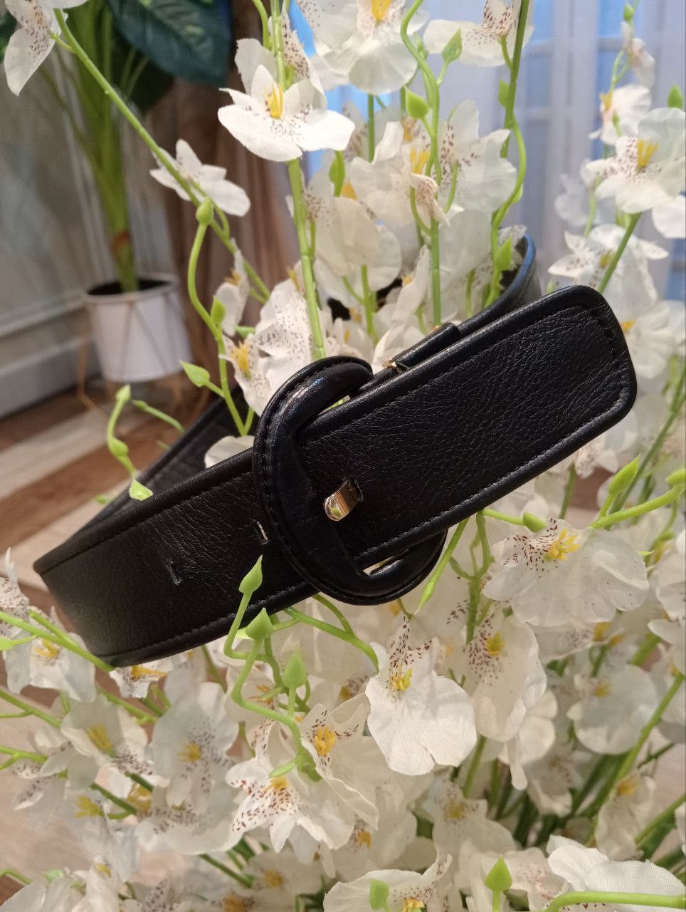 Christian Dior Monsieur CHRISTIAN DIOR LEATHER BELT Size ONE SIZE - 1 Thumbnail