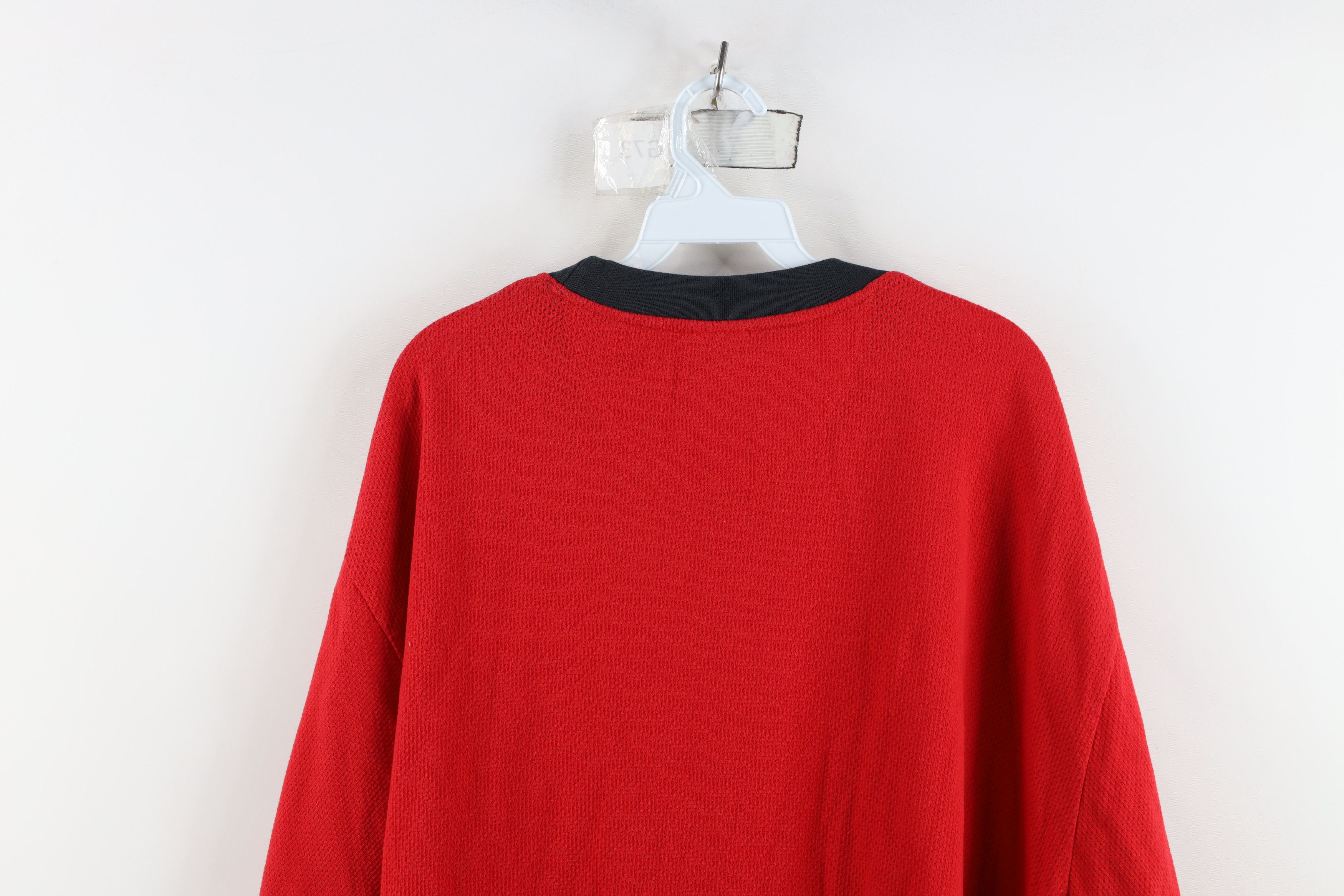 Vintage Vintage 90s Ohio State University Mesh Jersey T-Shirt Size US XL / EU 56 / 4 - 11 Thumbnail