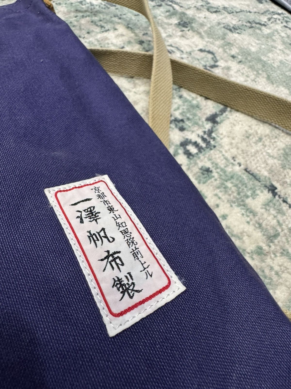 Ichizawa Shinzaburo Hanpu ICHIZAWA HANPU DUCK COTTON SHOULDER BAG Size ONE SIZE - 6 Thumbnail