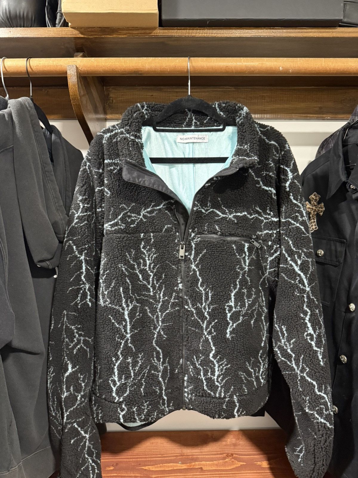 No Maintenance No Maintenance Deep Pile Sherpa Fleece Size US L / EU 52-54 / 3 - 2 Thumbnail
