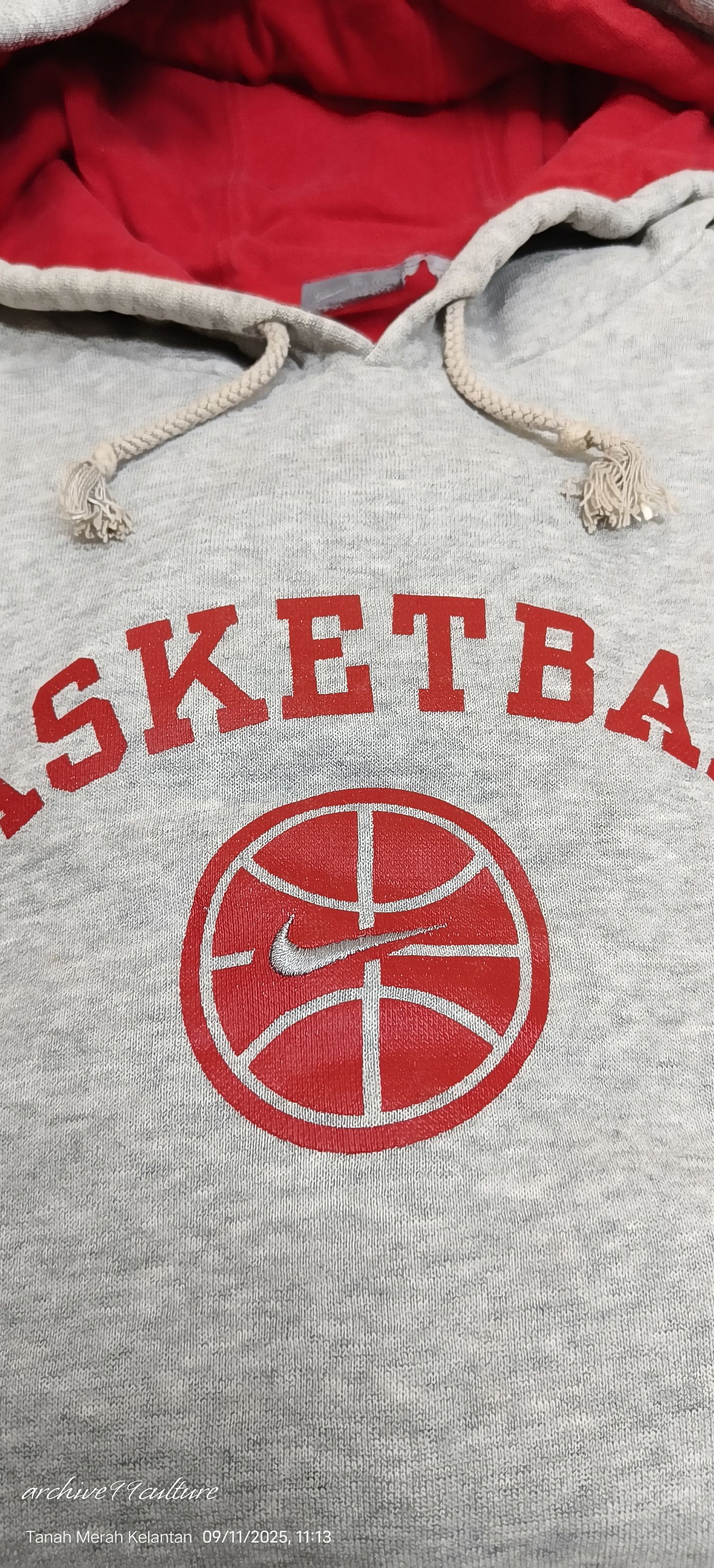 Nike Nike basketball embroidered center logo's hoodie Size US M / EU 48-50 / 2 - 13 Thumbnail