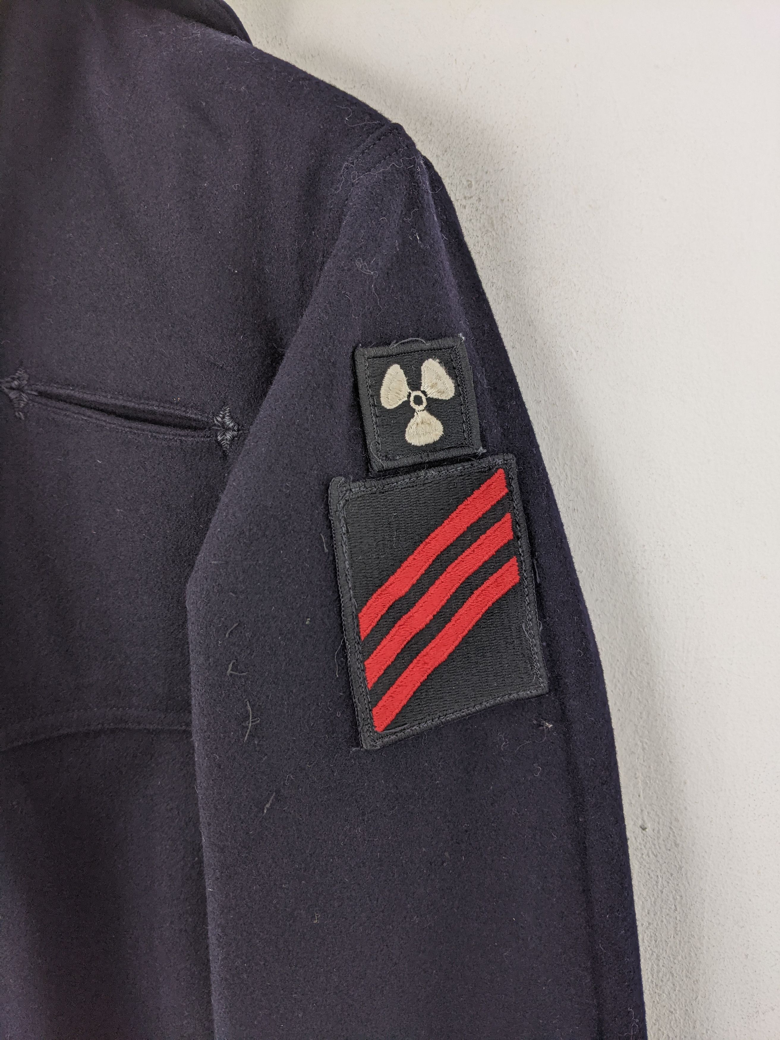 Freewheelers 💥RARE💥Vintage 80s U.S Navy Uniform MJ0108Z Size US M / EU 48-50 / 2 - 6 Thumbnail