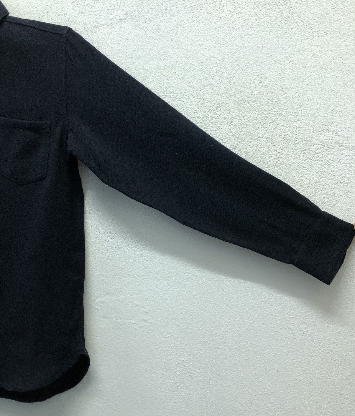Japanese Brand × Vintage Vintage Militaires Equipments Long Sleeve Shirt Button Up Size US M / EU 48-50 / 2 - 4 Thumbnail