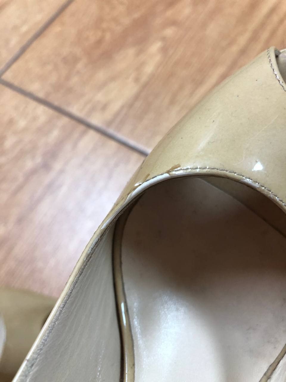 Jimmy Choo × Vintage Jimmy Choo High Heels Sneak Skin Luxury Size US 5 / IT 35 - 7 Thumbnail
