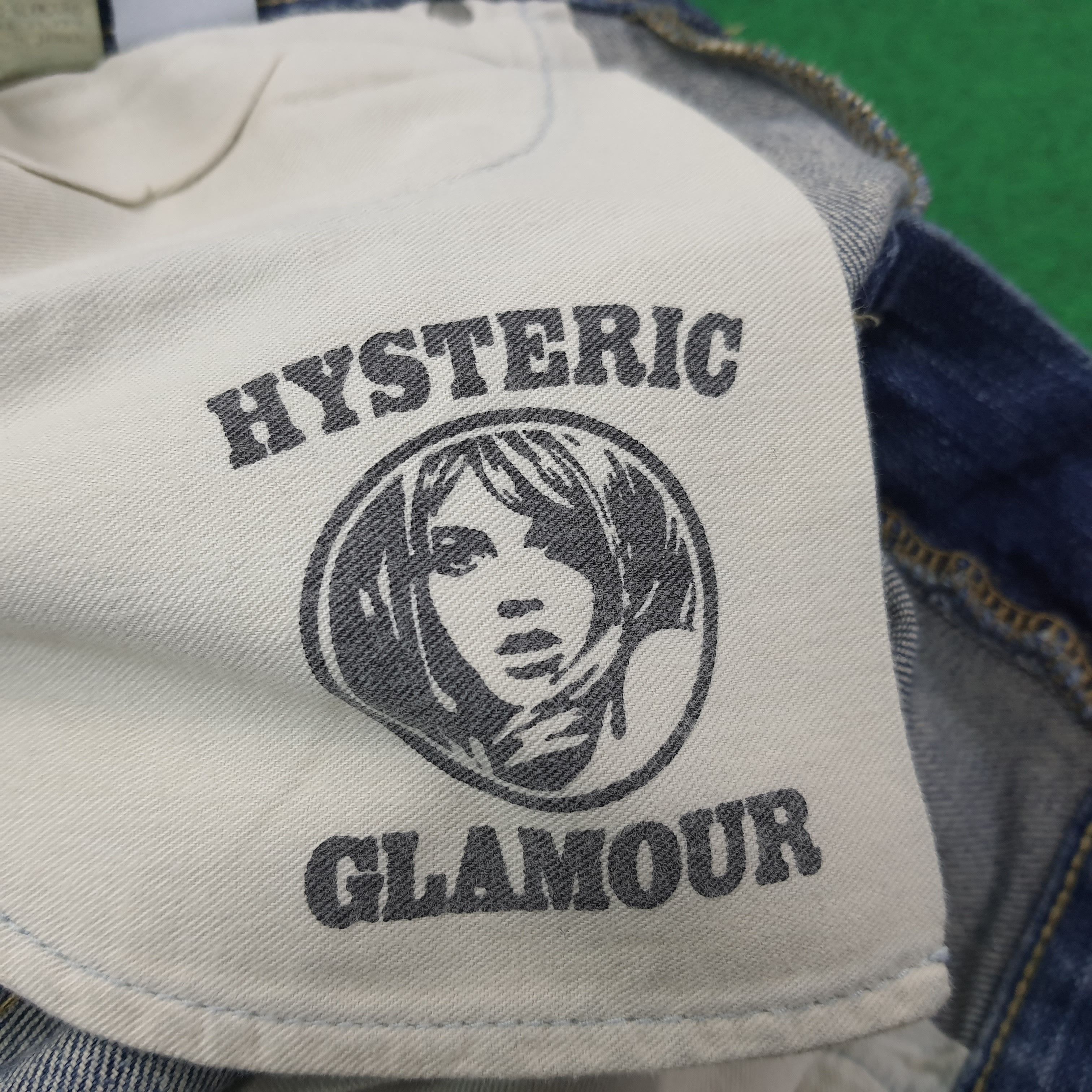 Hysteric Glamour Vintage Hysteric Glamour Japan Brand Custom Jeans C252N20 Size 31" - 9 Thumbnail