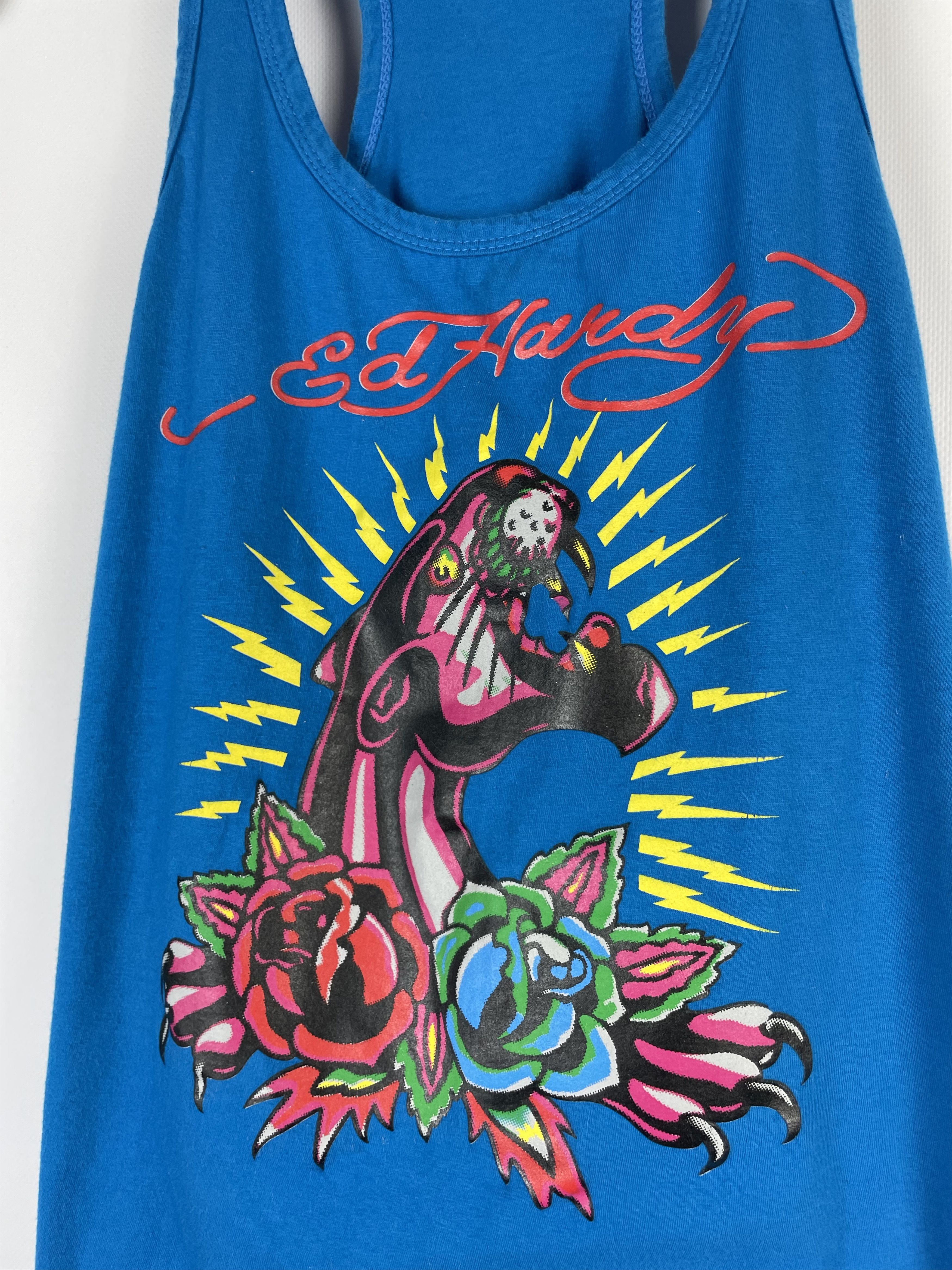 Christian Audigier Vintage Y2K Ed Hardy Tee Size S / US 4 / IT 40 - 4 Thumbnail