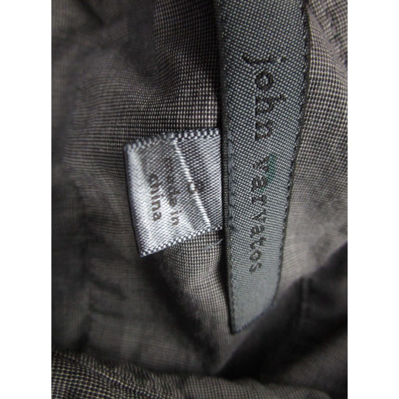 John Varvatos John Varvatos Slim Fit Button-Up Shirt Men Small Gray Long Sleeve Casual Workwear Size US S / EU 44-46 / 1 - 6 Thumbnail
