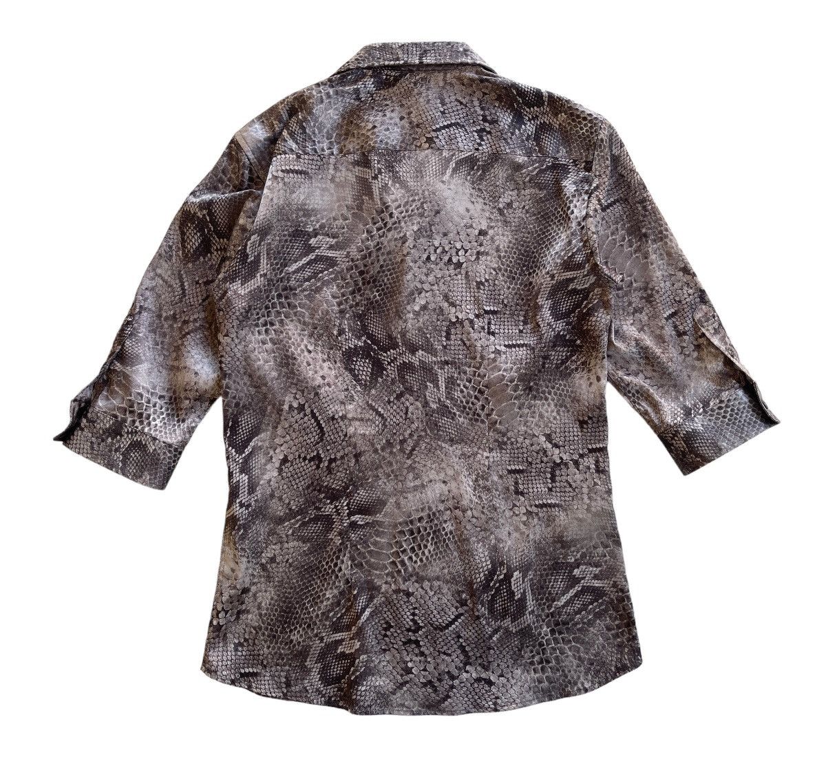 Tornado Mart Tornado Mart Japan Snake Printed Shirt Size M / US 6-8 / IT 42-44 - 3 Thumbnail
