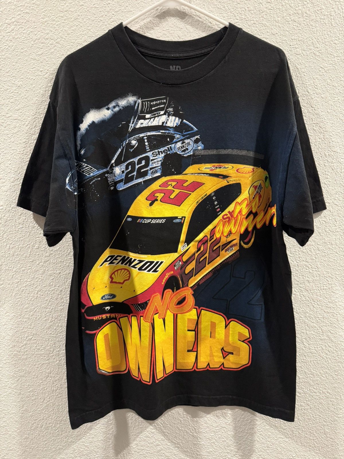 Vintage NoOwners Nascar Tee Size US L / EU 52-54 / 3 - 1 Preview