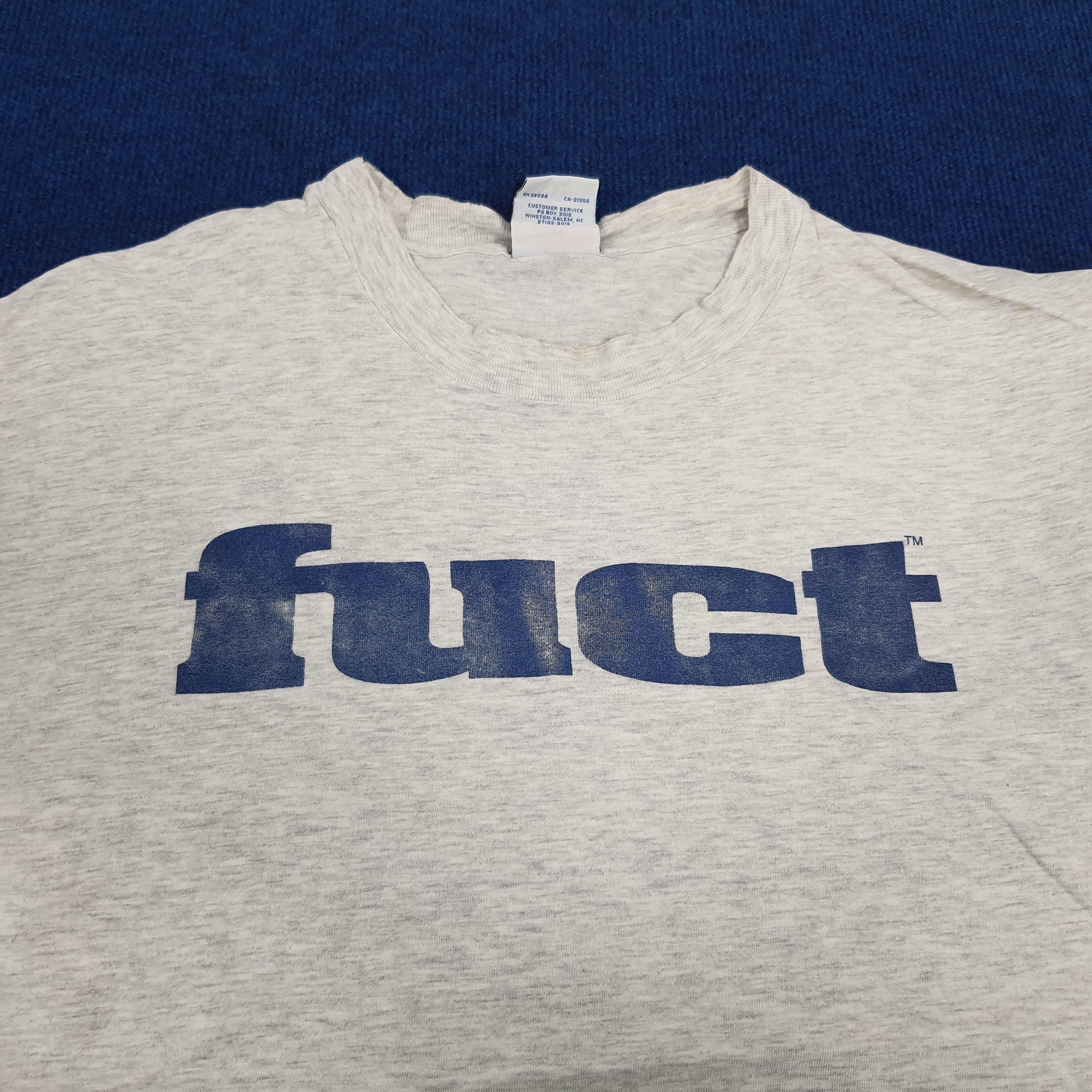 Champion × FUCT FUCT x Champion Tshirt Size US L / EU 52-54 / 3 - 2 Thumbnail