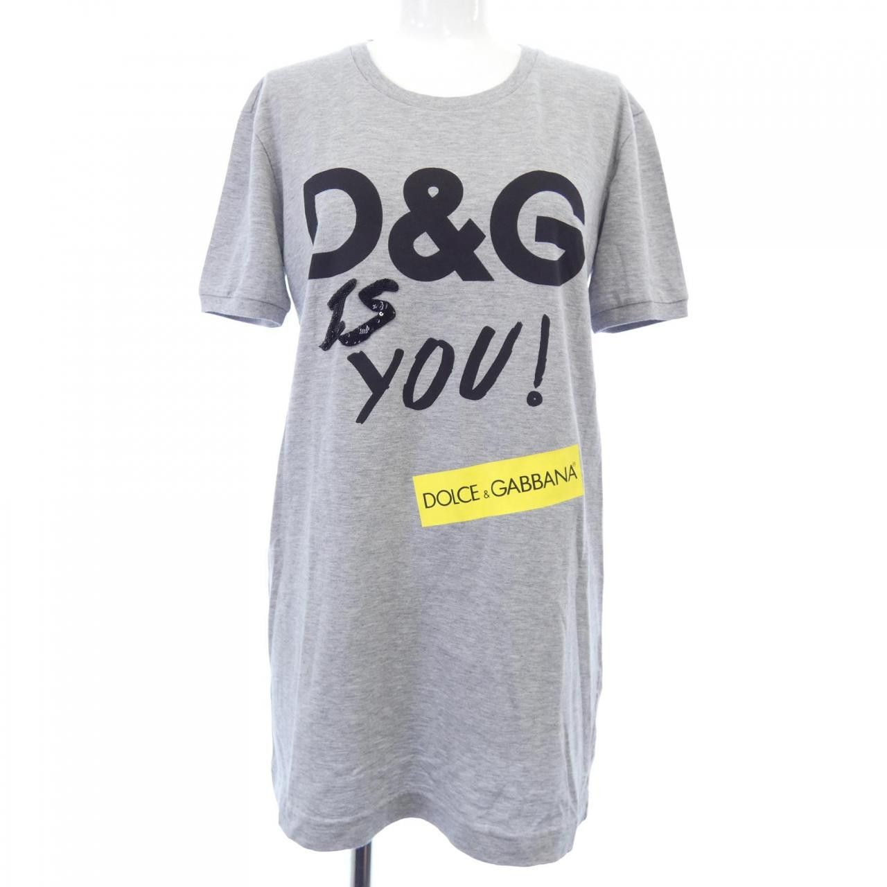 Dolce & Gabbana Dolce & Gabbana Dolce&Gabbana T-shirt Cotton T-Shirts F8K74Z/HH7LS DUTY FREE for USA Size ONE SIZE - 1 Thumbnail