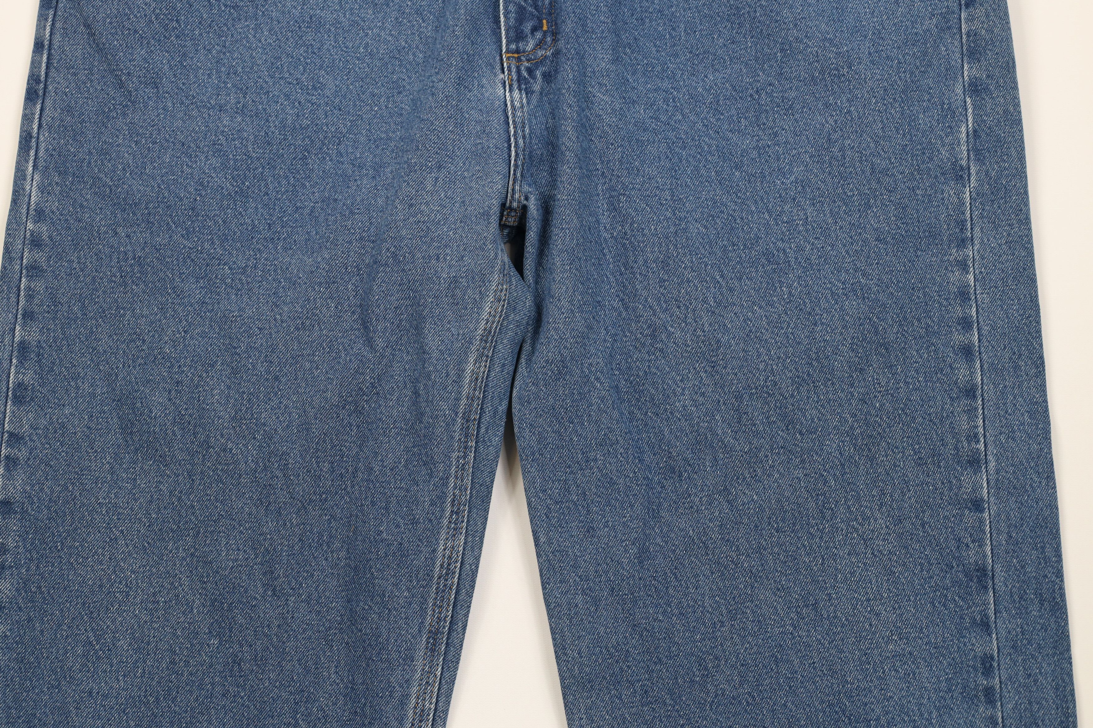 Carhartt Vintage Y2K Carhartt Relaxed Fit Wide Leg Denim Jeans Blue Size US 42 / EU 58 - 3 Thumbnail