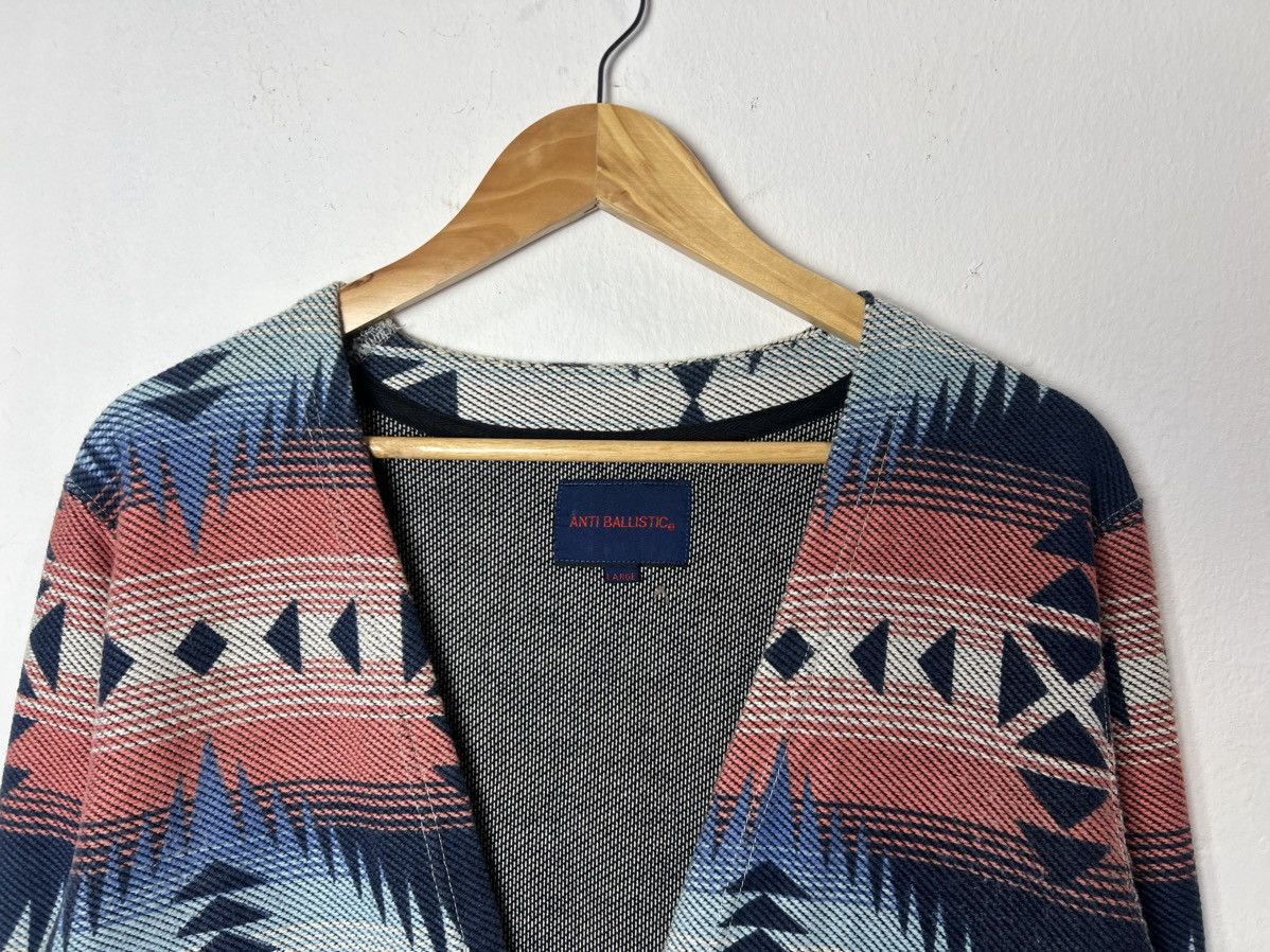 If Six Was Nine Anti Ballastic Native American Pattern Cardigan Size US L / EU 52-54 / 3 - 3 Thumbnail
