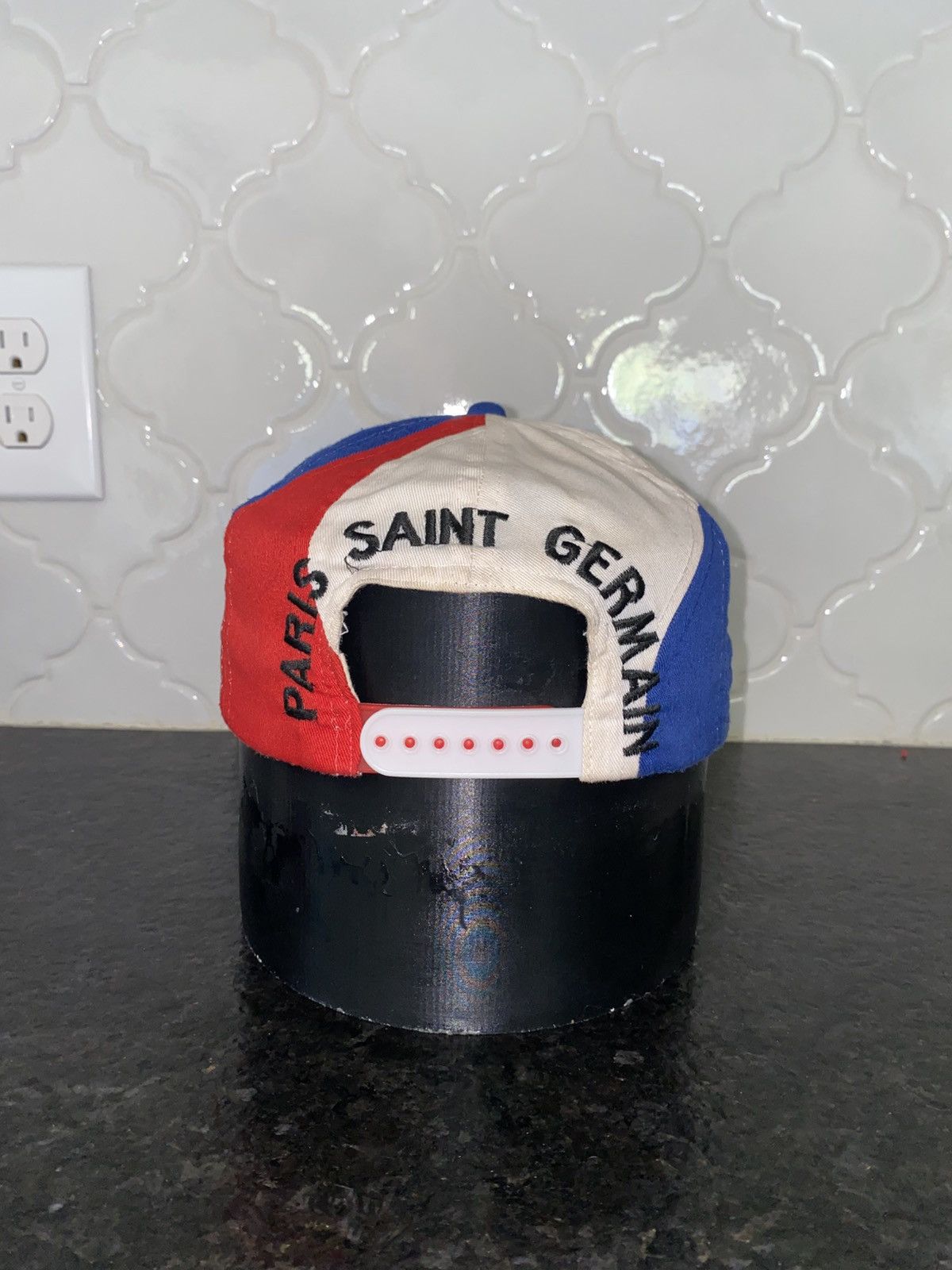 Other Vintage 90s Paris saint Germain wavy snapback Size ONE SIZE - 2 Thumbnail