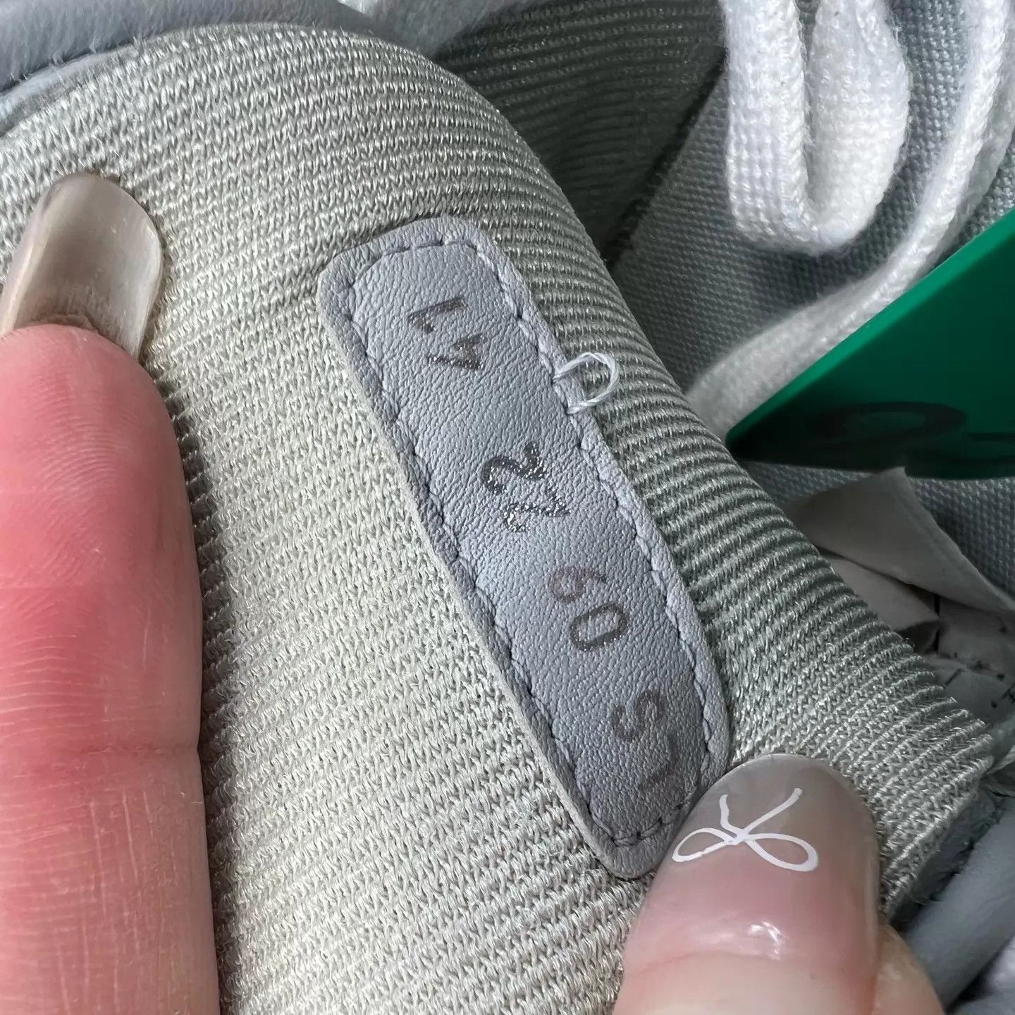Dior Dior B27 Gray/White 41 Sneakers Size US 8 / EU 41 - 8 Thumbnail