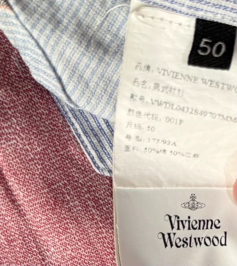 Vivienne Westwood Vivienne Westwood Salmon vacation linen shirt Size L / US 10 / IT 46 - 6 Thumbnail