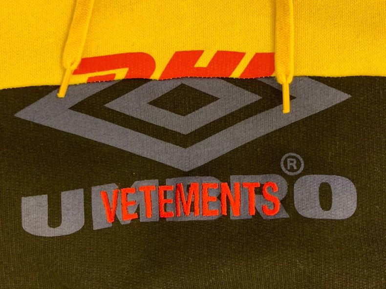 Vetements DHL Collaboration Hong Kong Exclusive Oversized