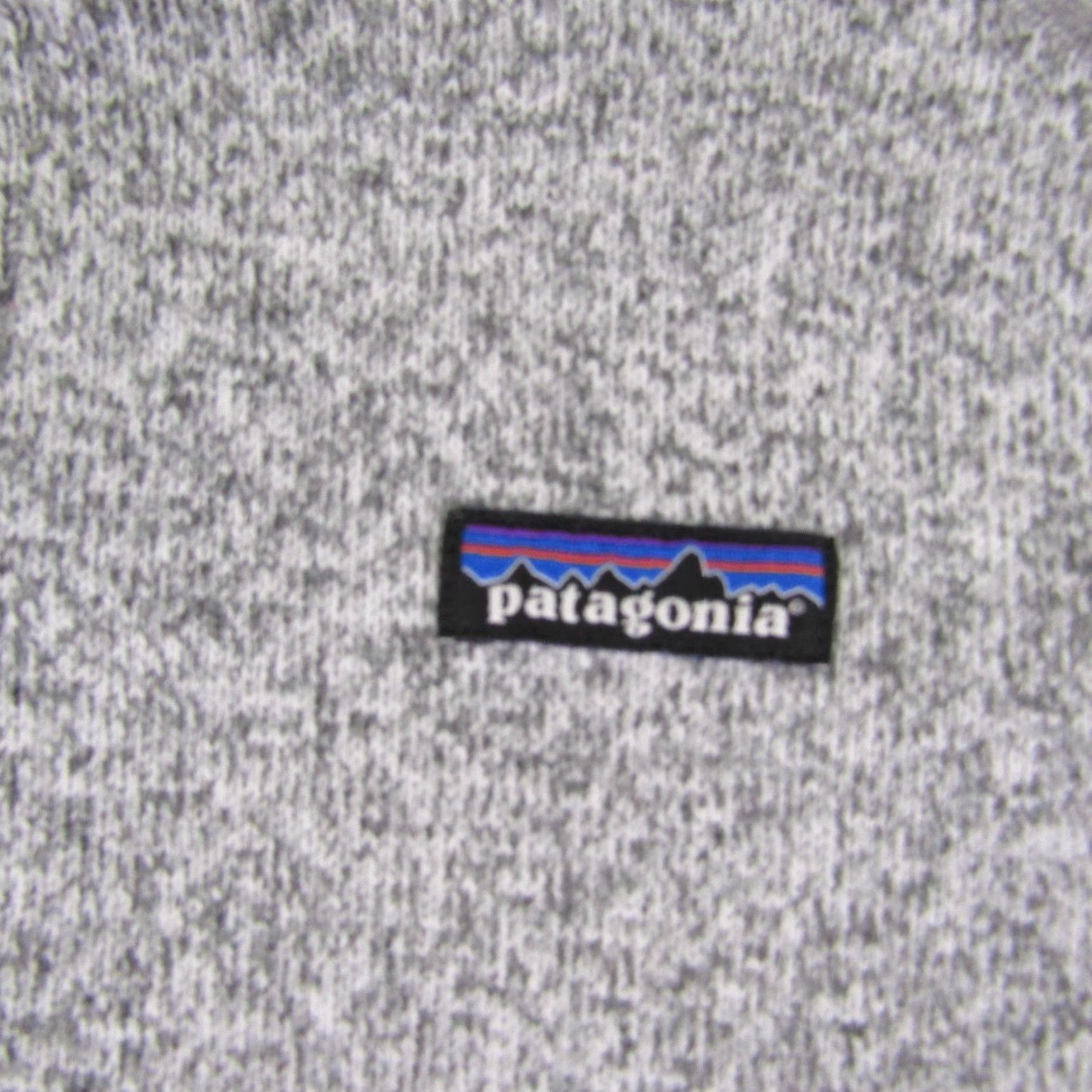 Patagonia Patagonia Better Sweater Womens M Gray 1/4 Zip Fleece Pullover Outdoors Jacket Size M / US 6-8 / IT 42-44 - 3 Thumbnail