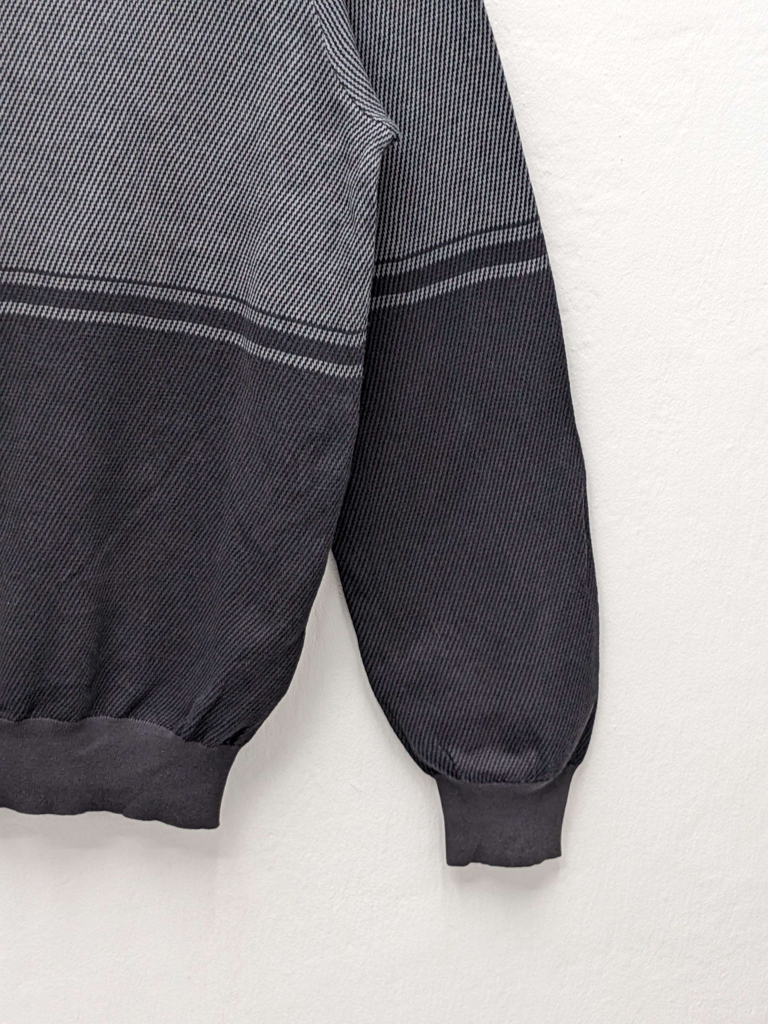 Japanese Brand Vintage EX-CLUB Renown Geometric Knit Sweatshirt Size US L / EU 52-54 / 3 - 4 Thumbnail