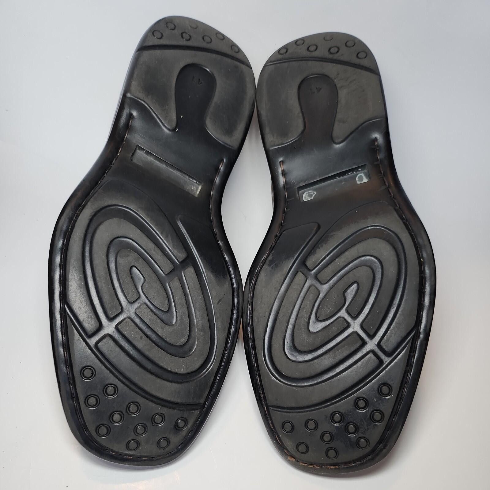 JOSEF SEIBAL Josef Seibel Douglas Slip-On Loafers Men's 41 Brown Leather Size US 8 / EU 41 - 6 Thumbnail