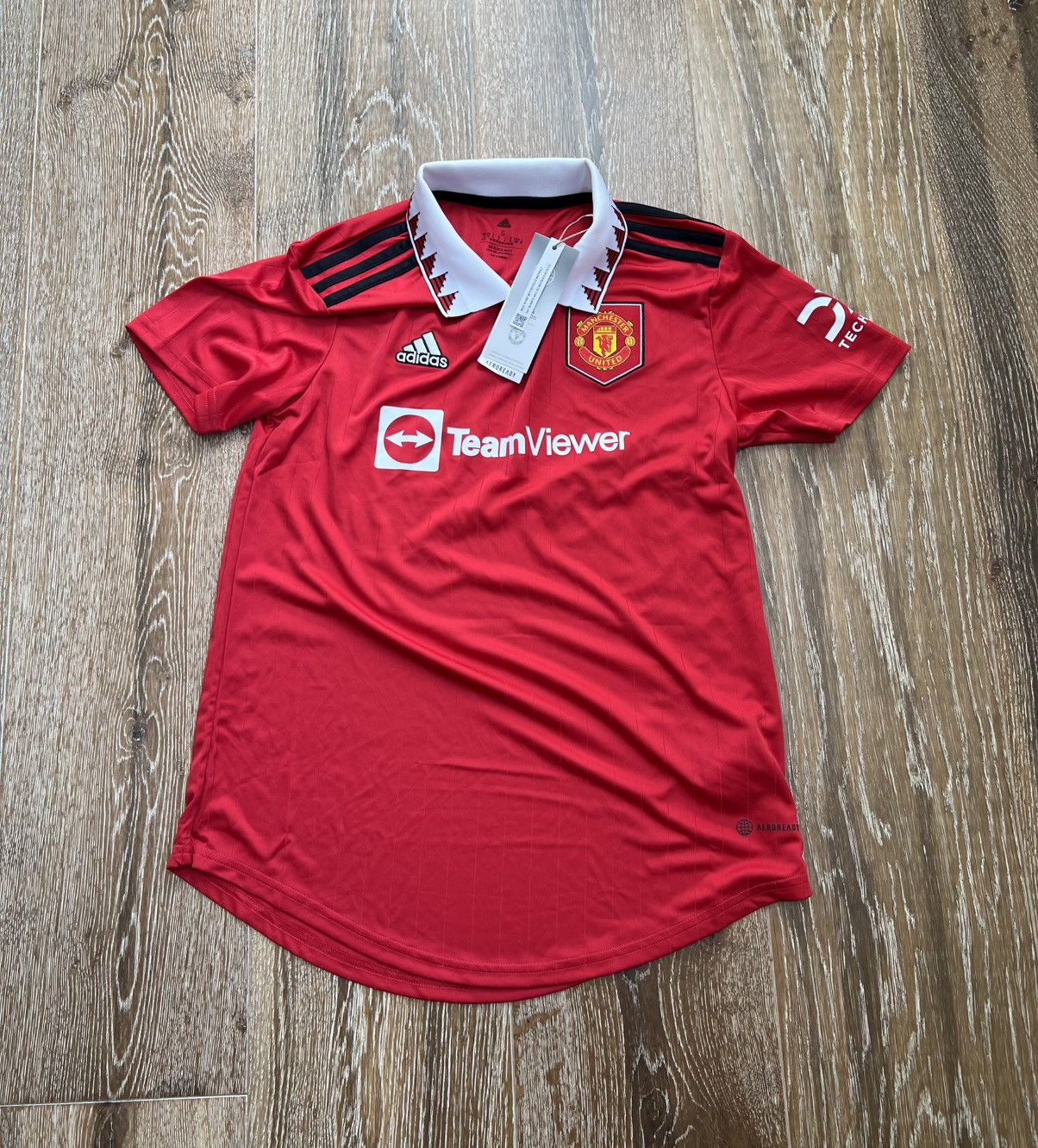 Adidas Adidas Manchester United 2022/2023 Home Soccer Kit jersey Size S / US 4 / IT 40 - 1 Thumbnail