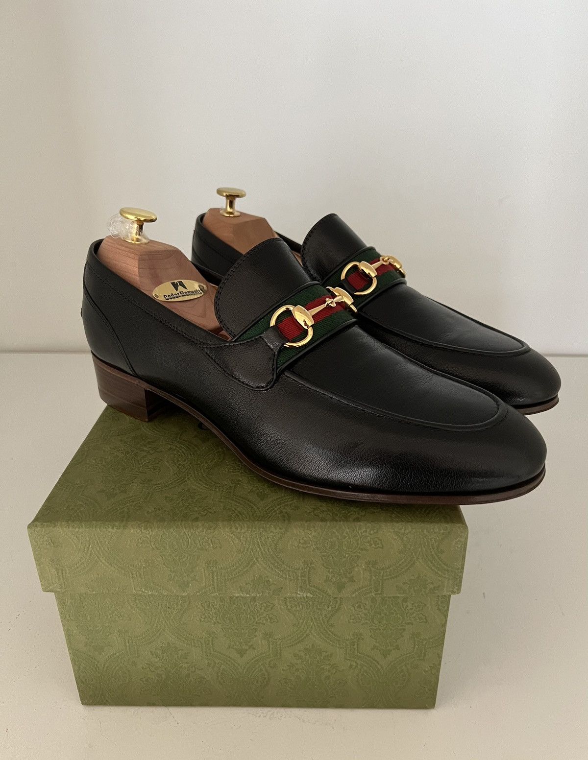 Gucci GUCCI Leather Loafers - Sz. UK9/US10/IT43 Size US 10 / EU 43 - 5 Thumbnail