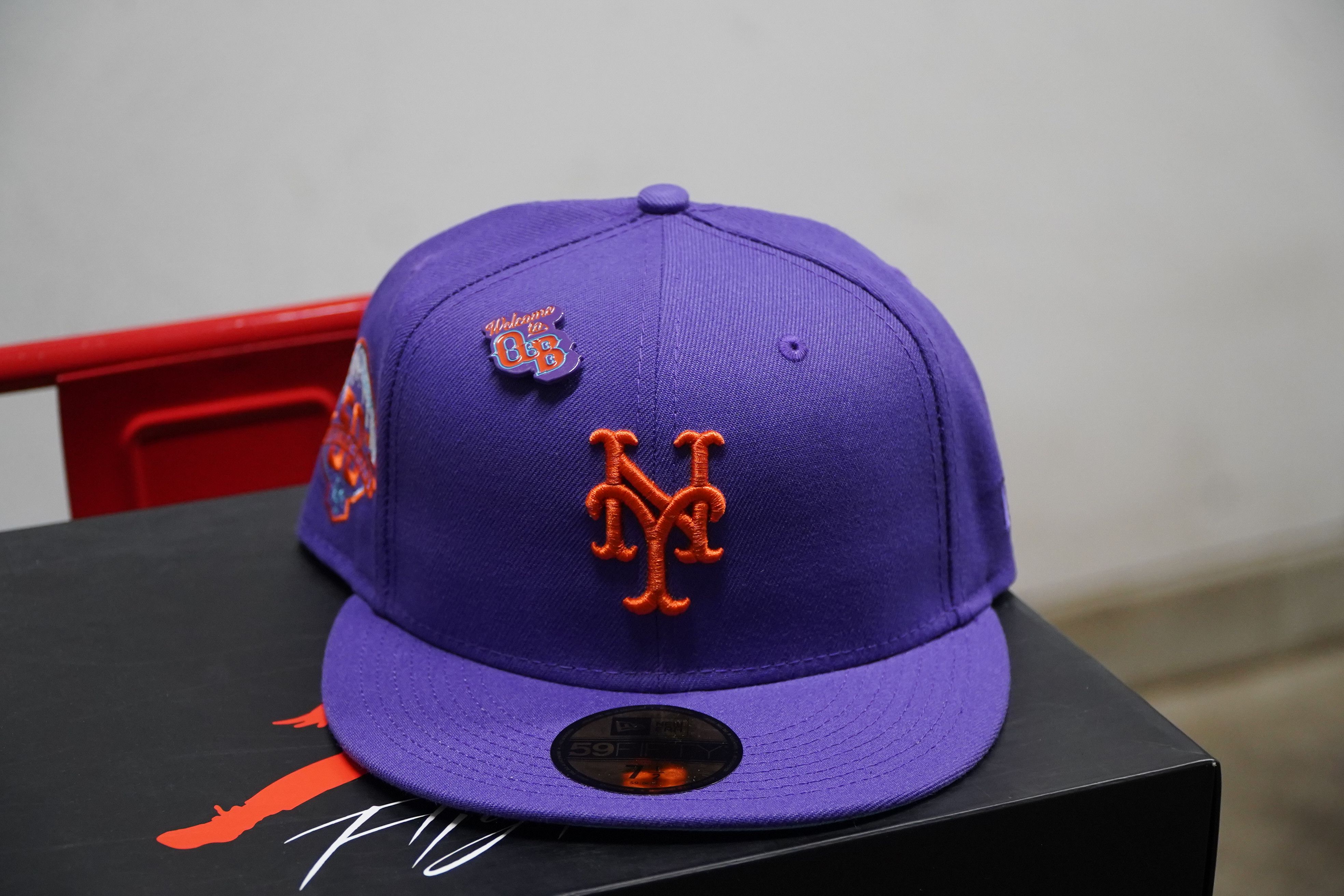 New Era Mobb Deep New York Mets New Era - 7 1/2 Size ONE SIZE - 1 Thumbnail