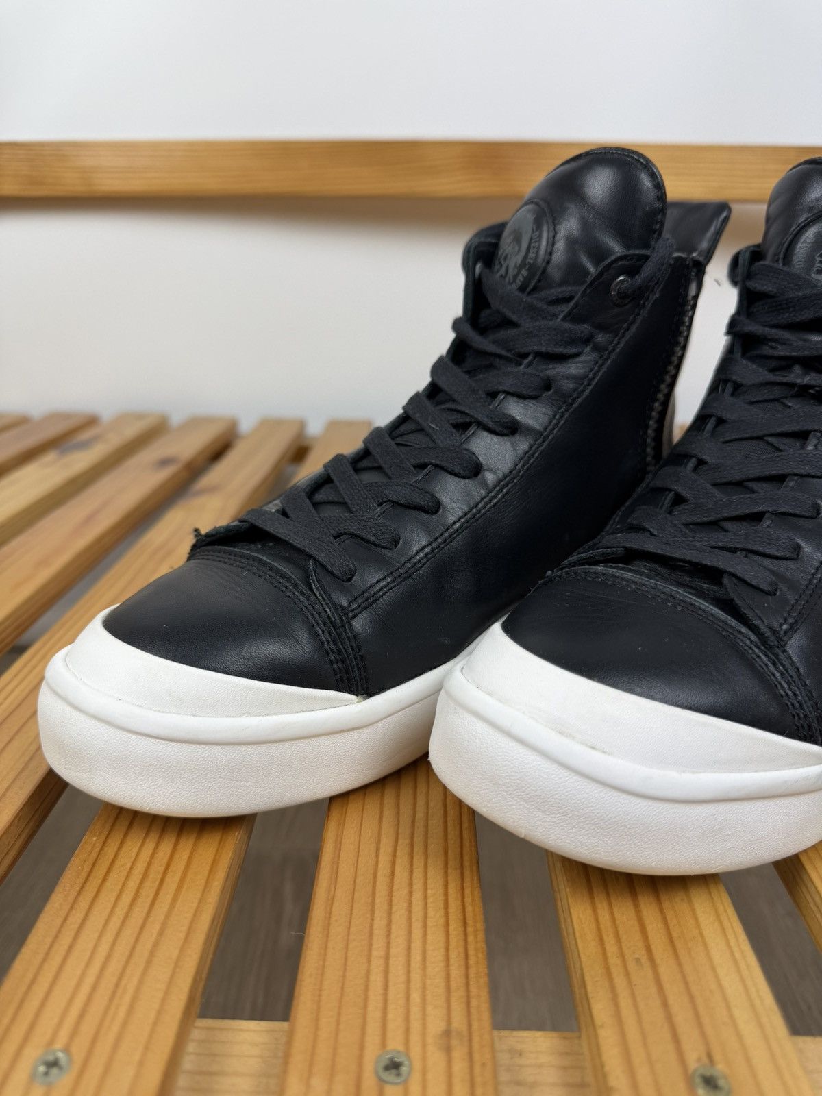 Diesel DIESEL S-NENTISH ZIP AROUND SNEAKERS SIZE 12 Men's US 8.5 Size US 8.5 / EU 41-42 - 8 Thumbnail