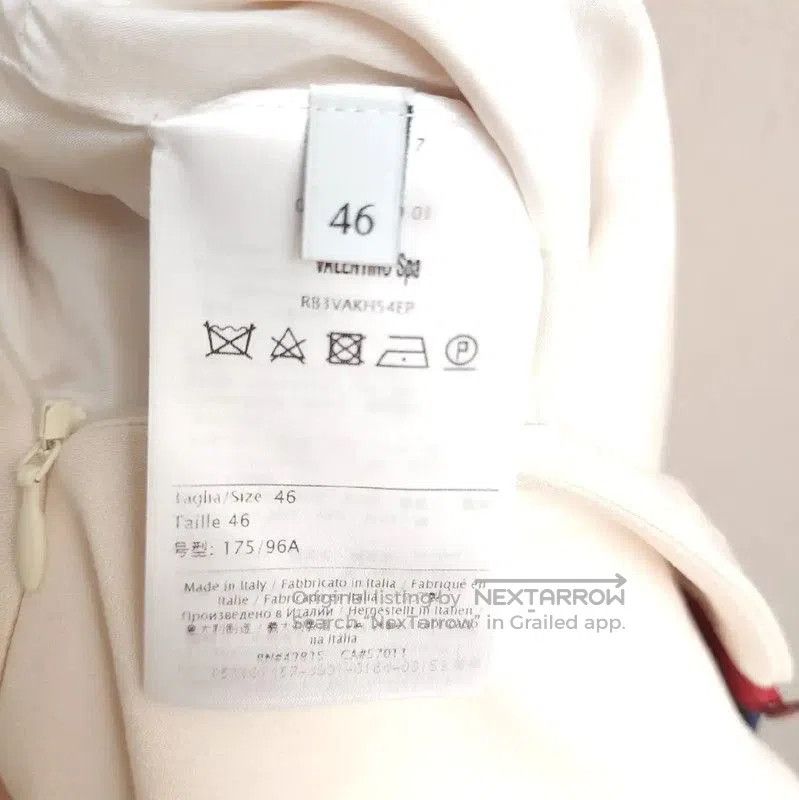 Valentino Valentino Spring Autumn Long Dress in Navy Blue . Size XL / US 12-14 / IT 48-50 - 5 Thumbnail