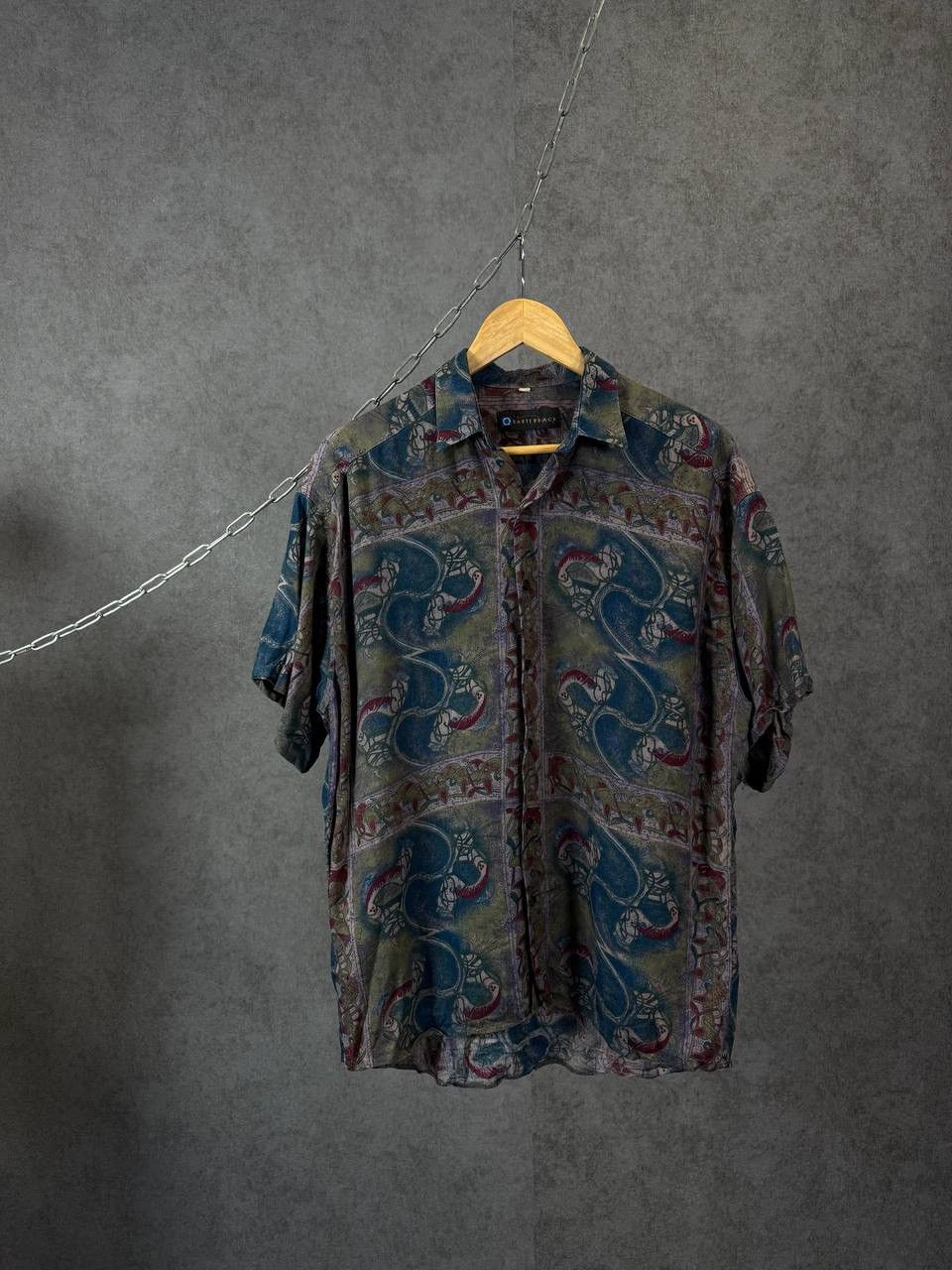 Vintage Crazy Hawaiian vintage art shirt Size US L / EU 52-54 / 3 - 1 Thumbnail