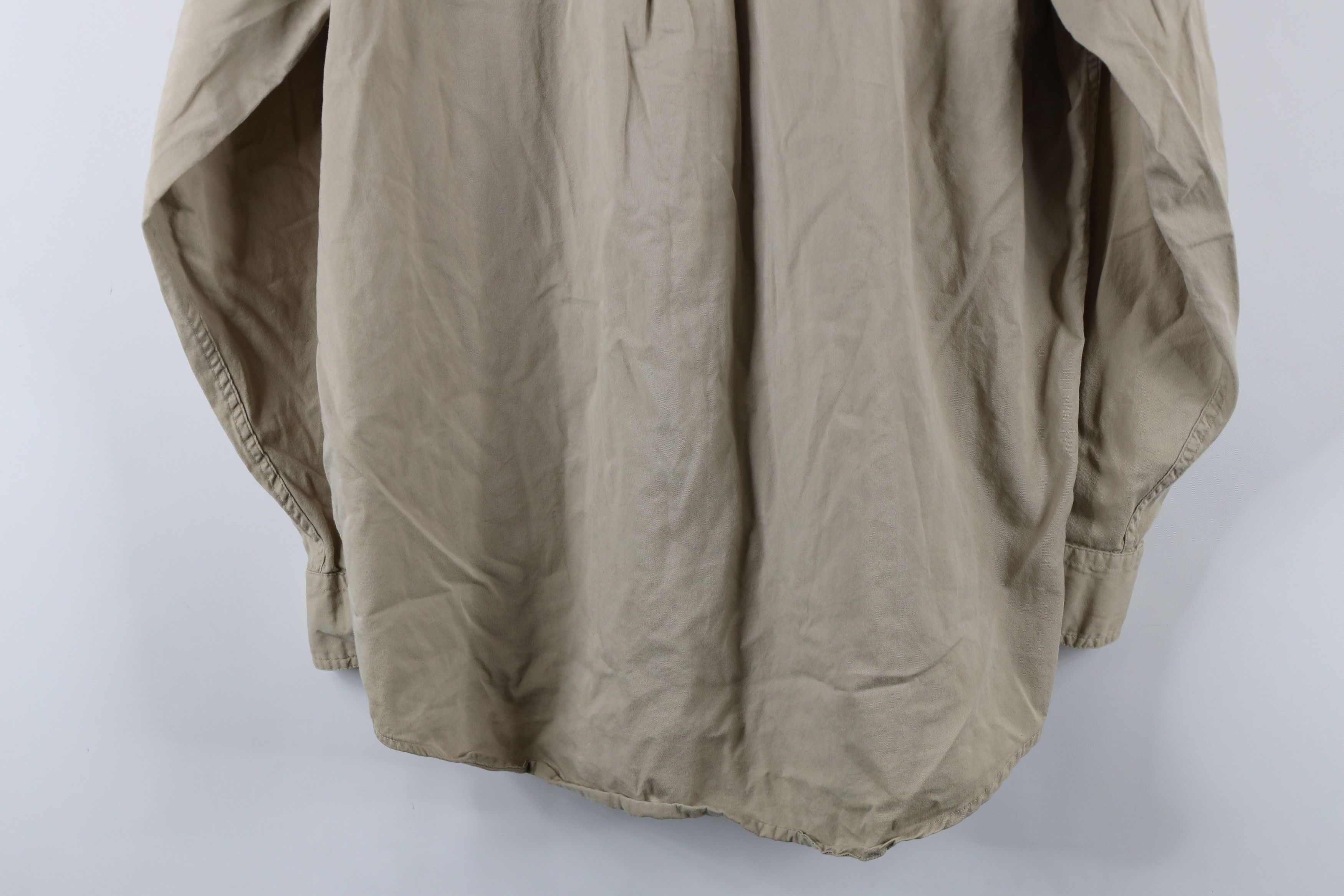 Polo Ralph Lauren Vintage 90s Chaps Ralph Lauren Collared Button Down Shirt Size US L / EU 52-54 / 3 - 14 Thumbnail