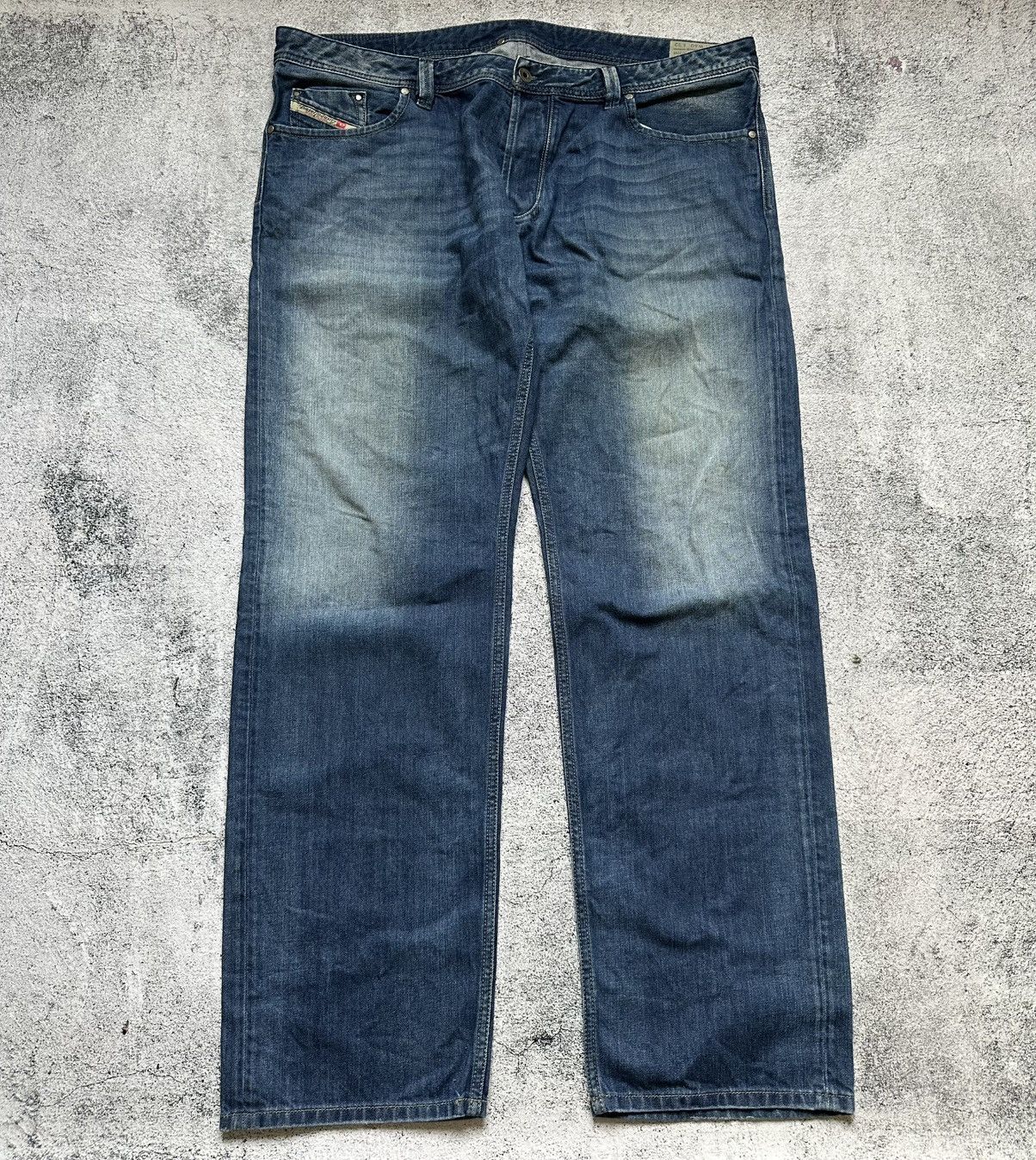 Diesel Crazy Diesel Oversize Denim Pants Washed Y2K Hyge Size US 40 / EU 56 - 1 Thumbnail