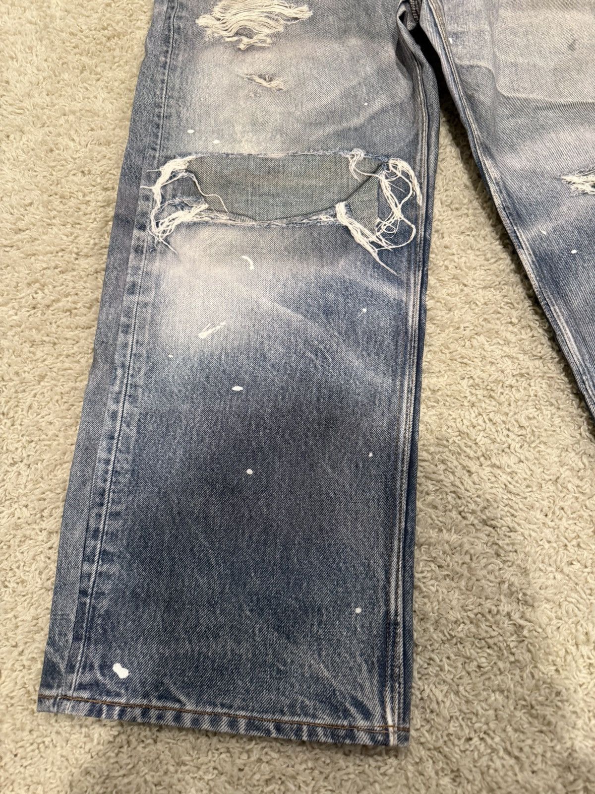 PROJECT G/R Project GR Protocol Index Trompe-L'OEIL LAYERED PANTS Size US 30 / EU 46 - 10 Thumbnail