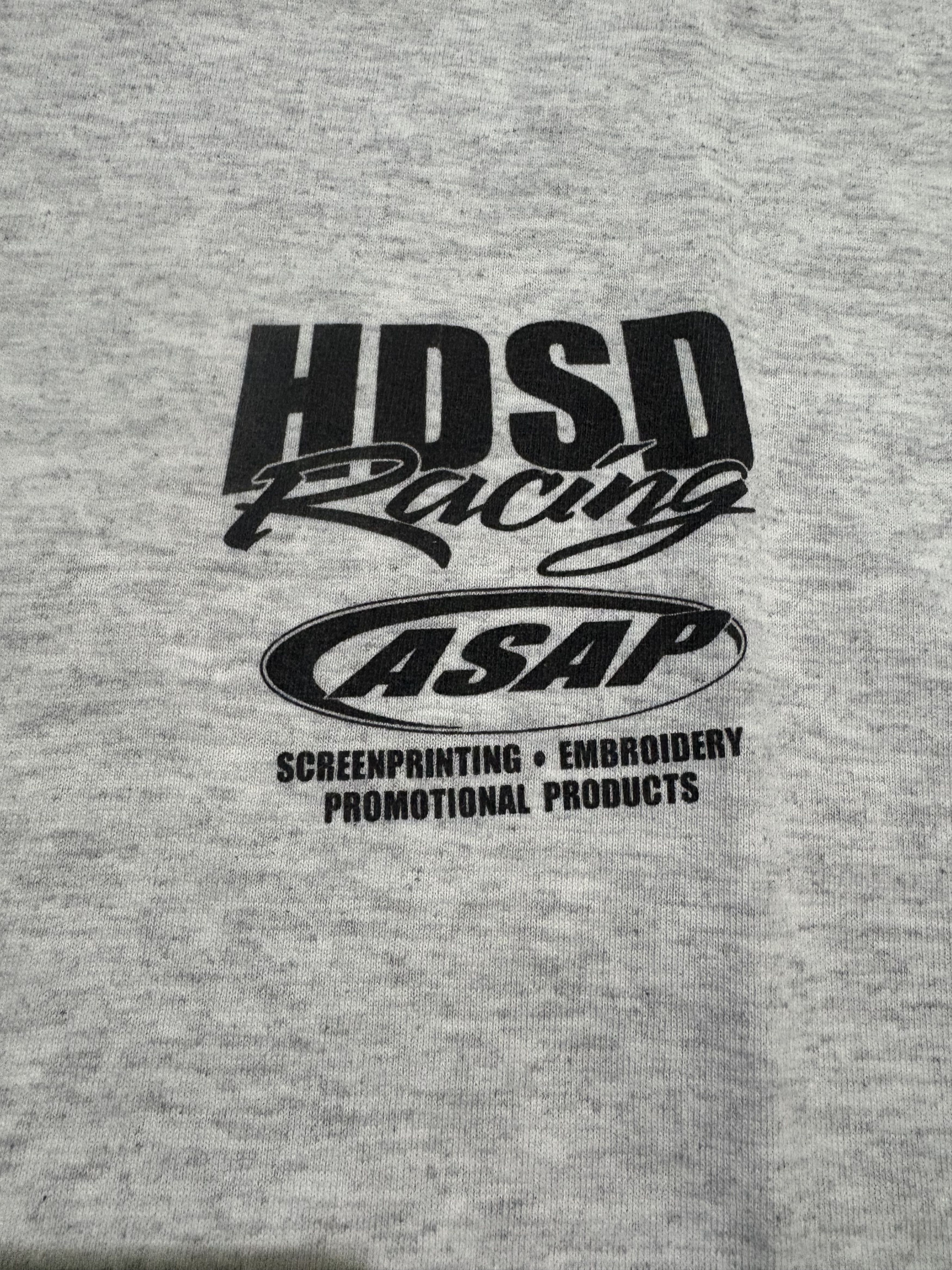 Harley Davidson Vintage drag race harley davidson (HDSD RACING) tshirt Size US XL / EU 56 / 4 - 4 Thumbnail