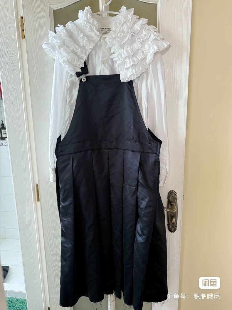 Comme des Garcons Comme Des Garcons Woolen overalls dress 2505-Nextarrow Size M / US 6-8 / IT 42-44 - 9 Thumbnail