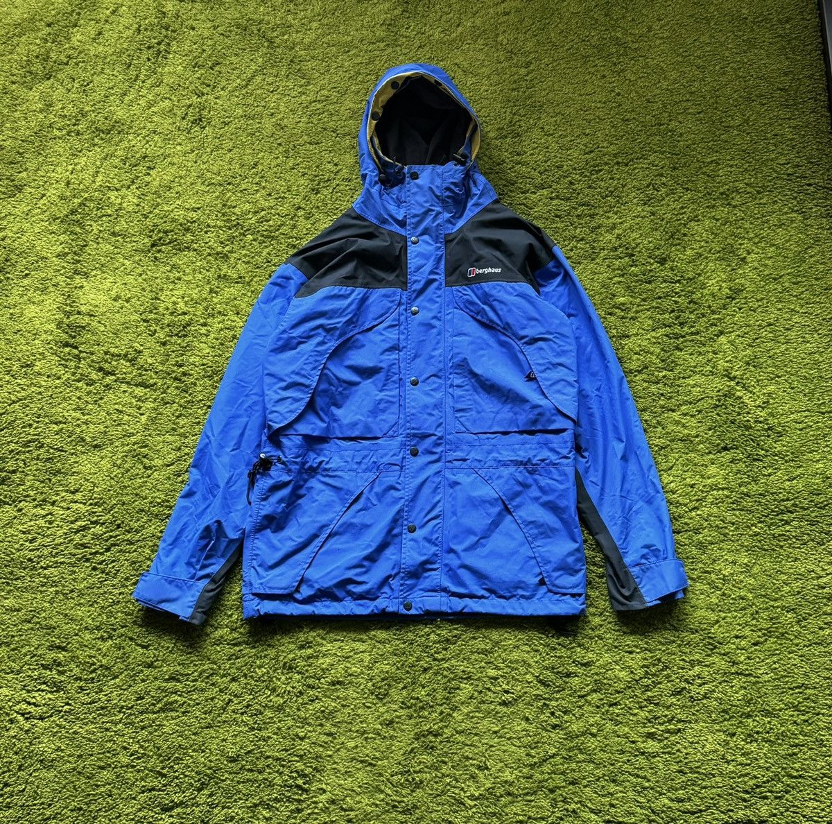 Berghaus × Designer Berghaus gorpcore style Gore-Tex membrane jacket Size US M / EU 48-50 / 2 - 1 Thumbnail