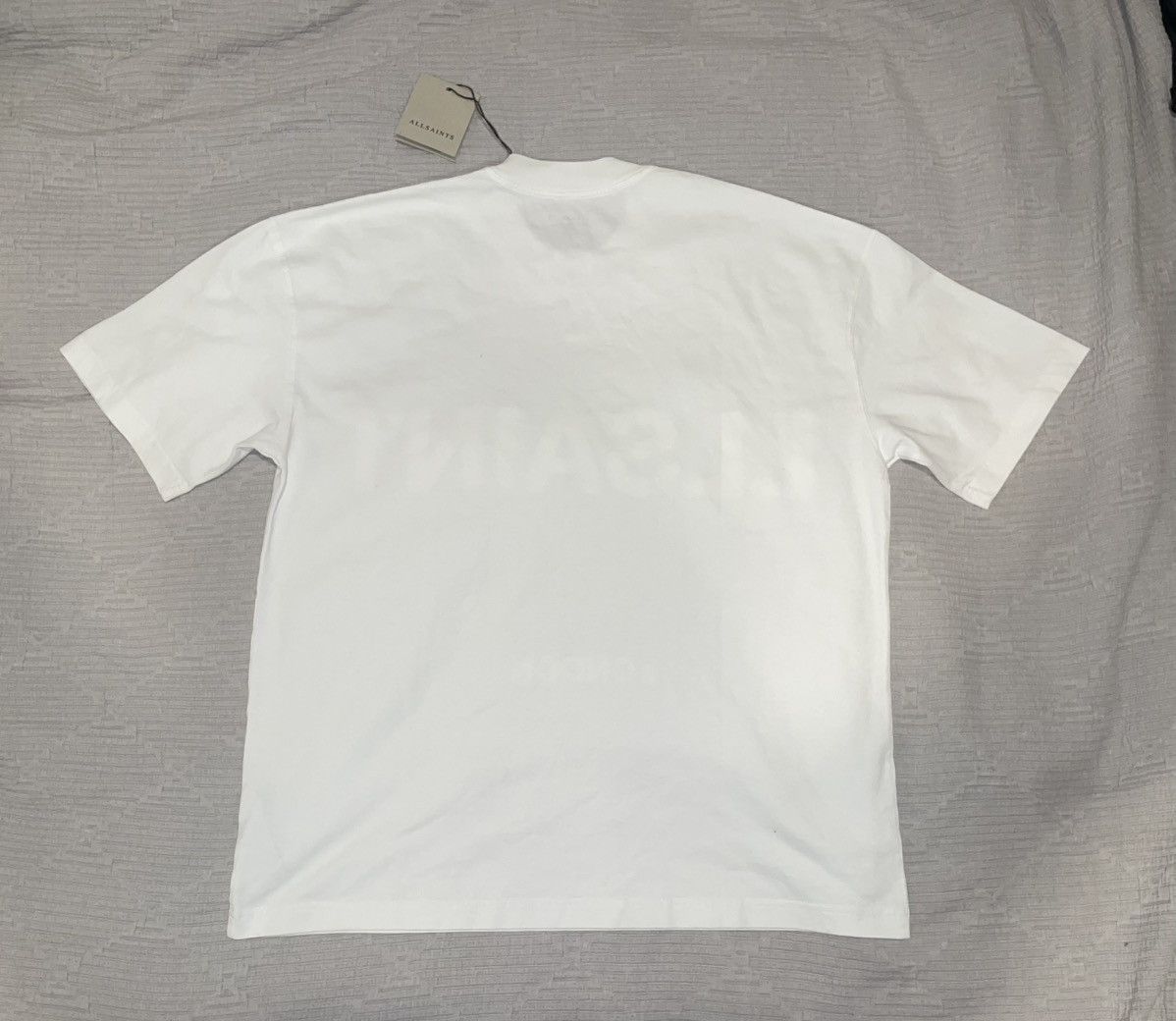 Allsaints ALLSAINTS Text T-Shirt Size US M / EU 48-50 / 2 - 2 Thumbnail