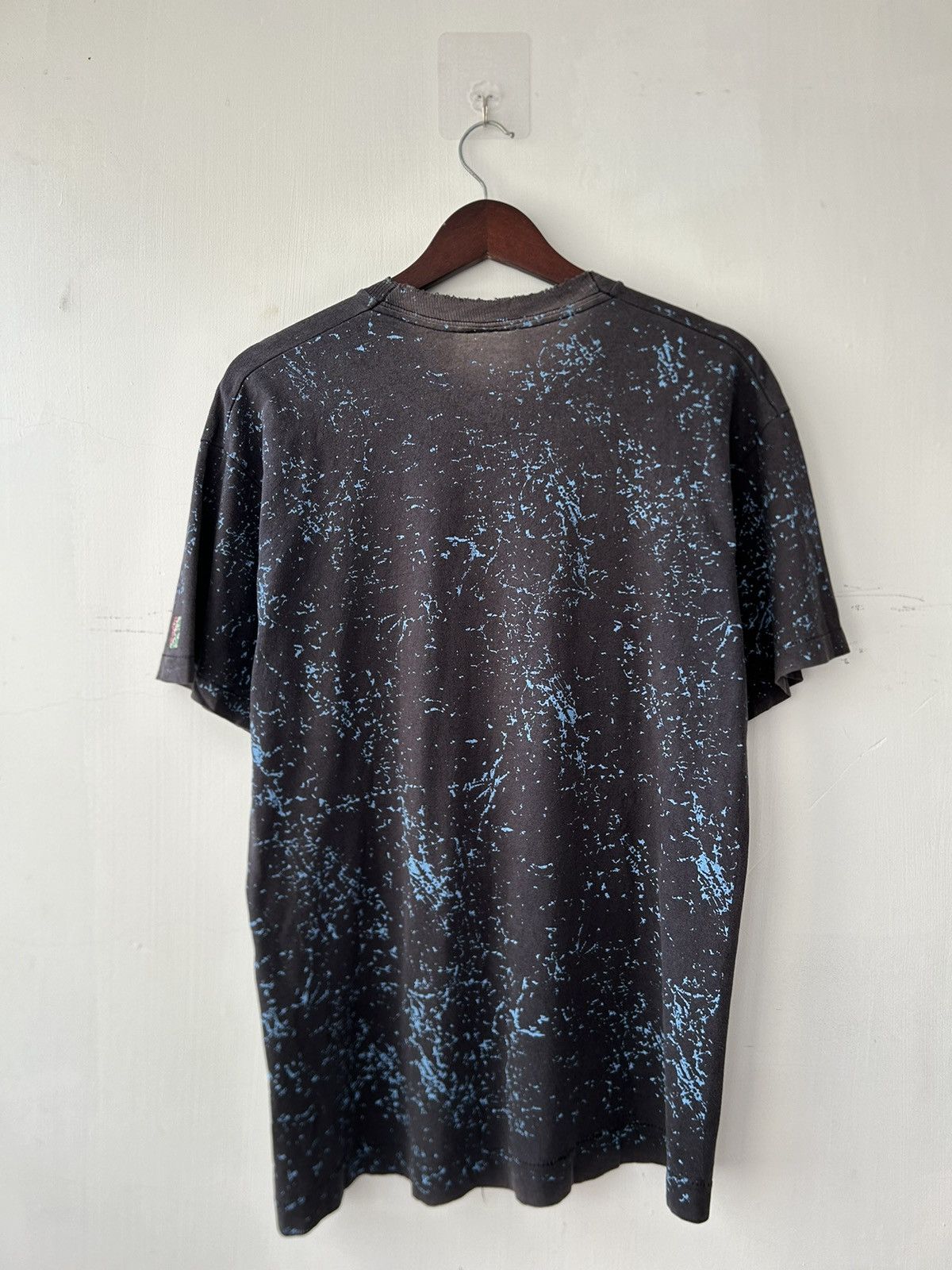 Vintage Vintage 1990s Napoli Football Club Distressed Tee Size US M / EU 48-50 / 2 - 2 Thumbnail