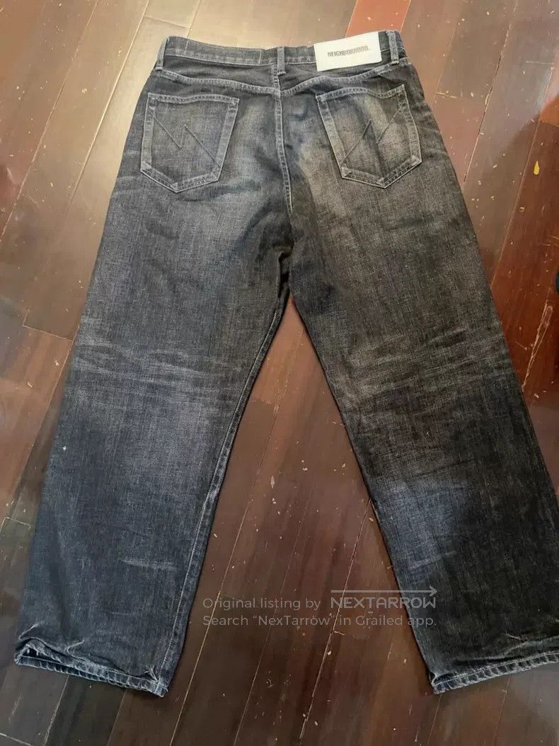 Neighborhood Neighborhood size L Denim pants Size US 27 - 1 Thumbnail