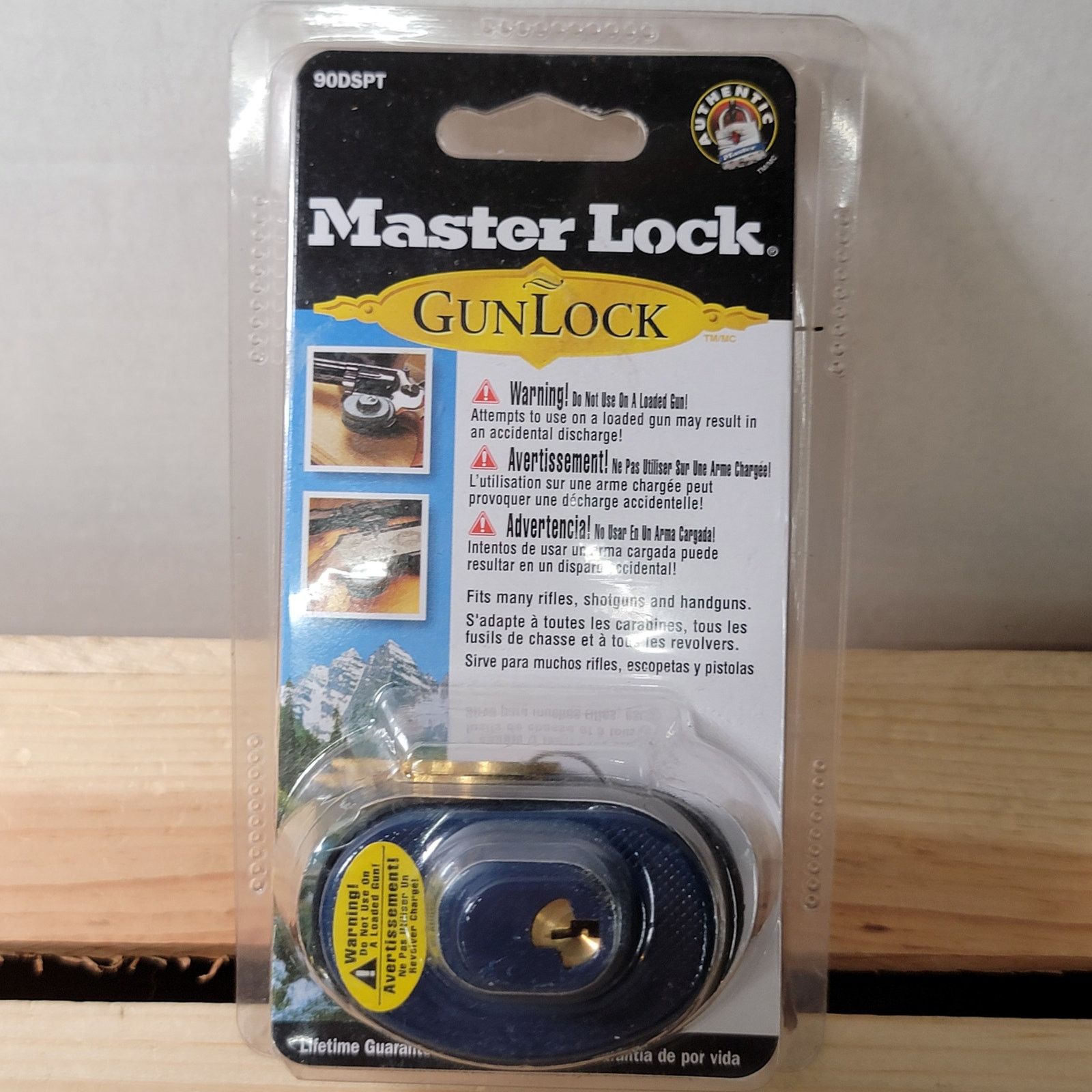 Other Master Lock G*n Trigger Lock 90DSPT - NEW / SEALED Size ONE SIZE - 1 Thumbnail
