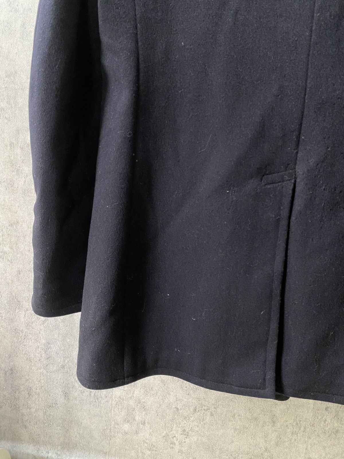 Naval Clothing Factory × Vintage WWII 40s/50s Naval Clothing Factory Heavy Coat Military Size US M / EU 48-50 / 2 - 11 Thumbnail