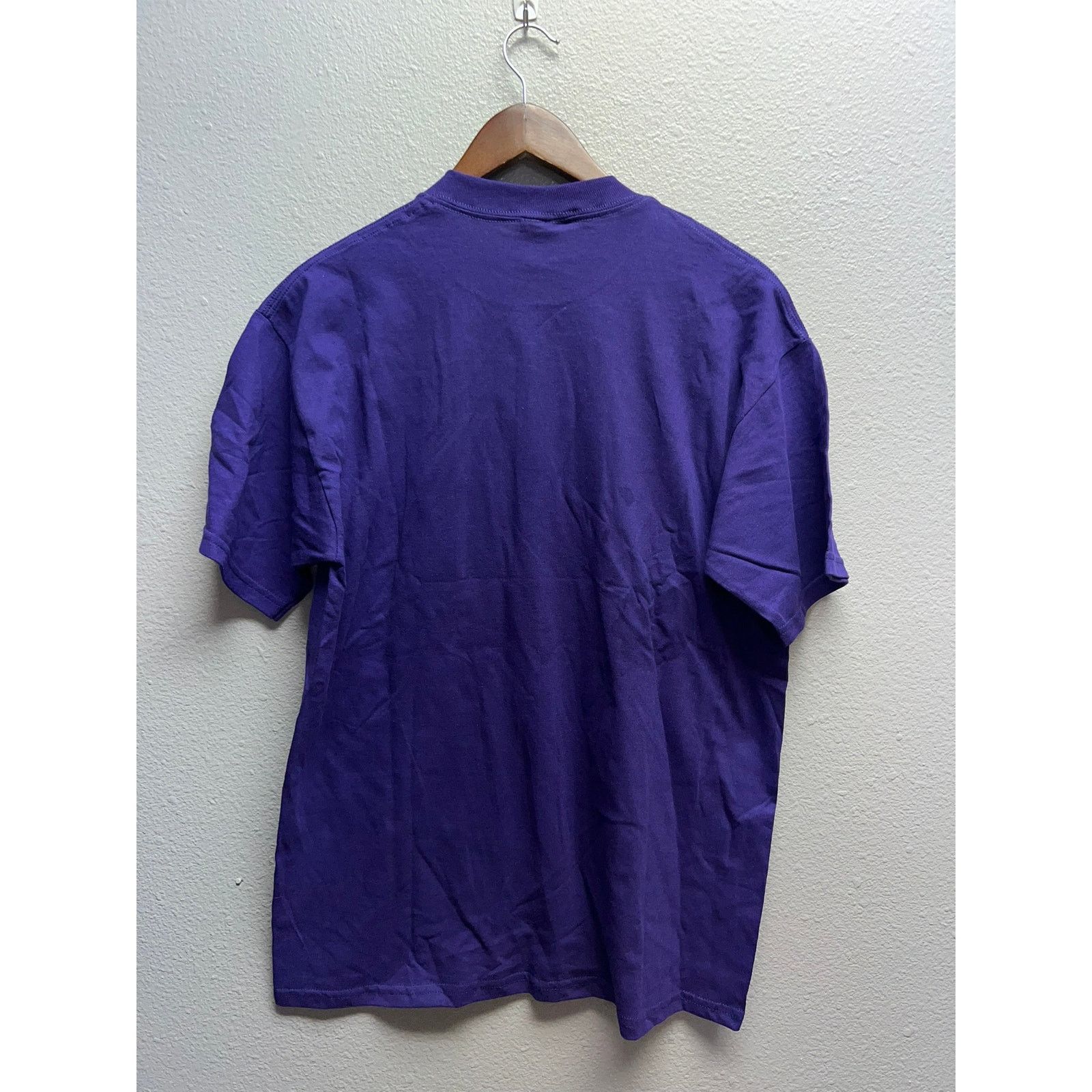 Jerzees Vintage Montana Shirt Willdflower Collection Purple Tee 90s Size US M / EU 48-50 / 2 - 6 Thumbnail