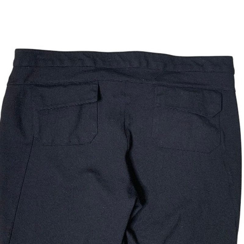 Ralph Lauren Ralph Lauren Women's Large Casual Pants Black 4 Way Stretch Size 36" / US 14 / IT 50 - 7 Thumbnail