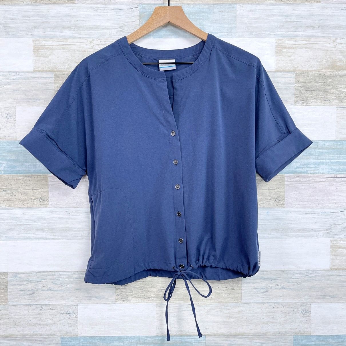 Columbia Columbia Firwood Crossing Activewear Shirt Blue Women Size M / US 6-8 / IT 42-44 - 1 Thumbnail