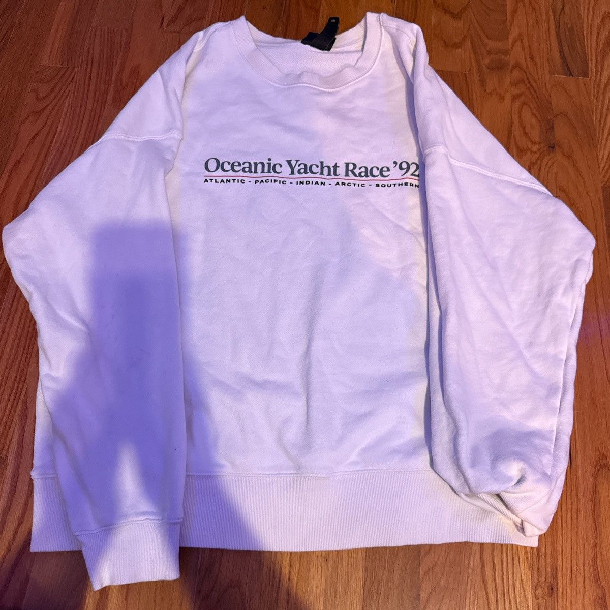 H&M 🔥GOOD PRICE🔥 YACHT RACE CREWNECK H&M Size US XXL / EU 58 / 5 - 1 Thumbnail