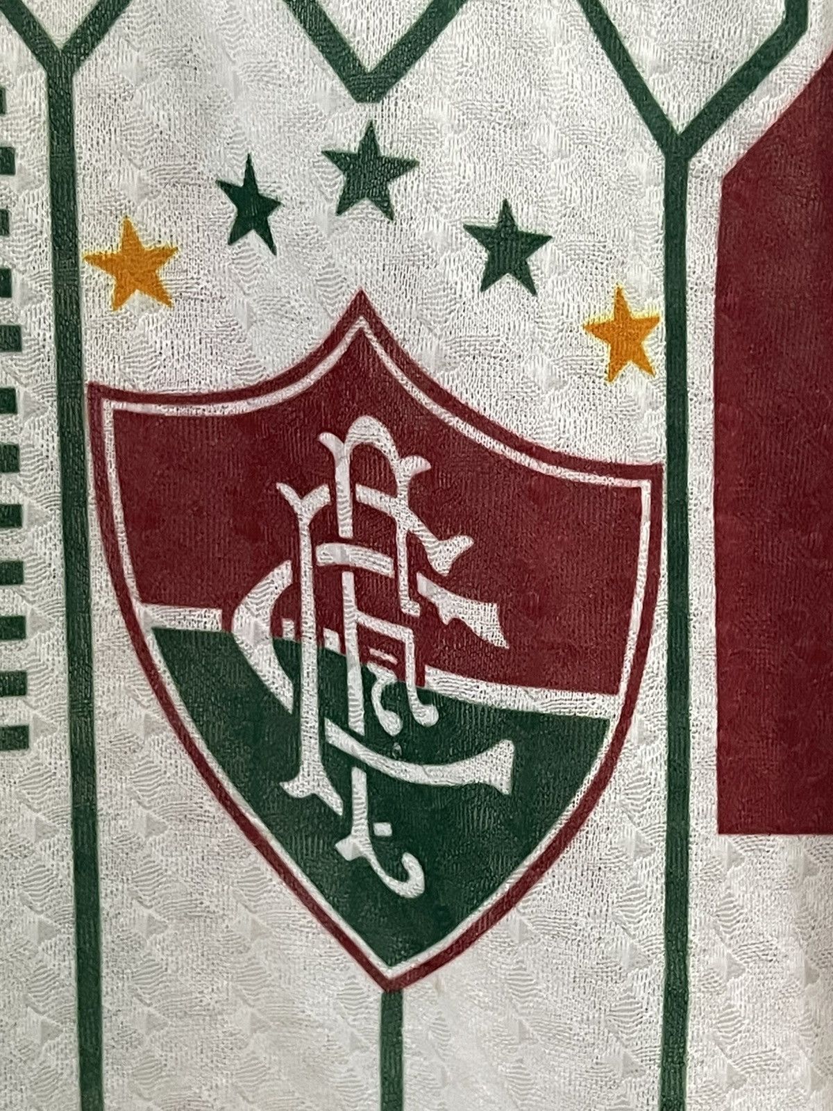 Penalty × Vintage Vintage Fluminense Away Jersey Size US L / EU 52-54 / 3 - 11 Thumbnail