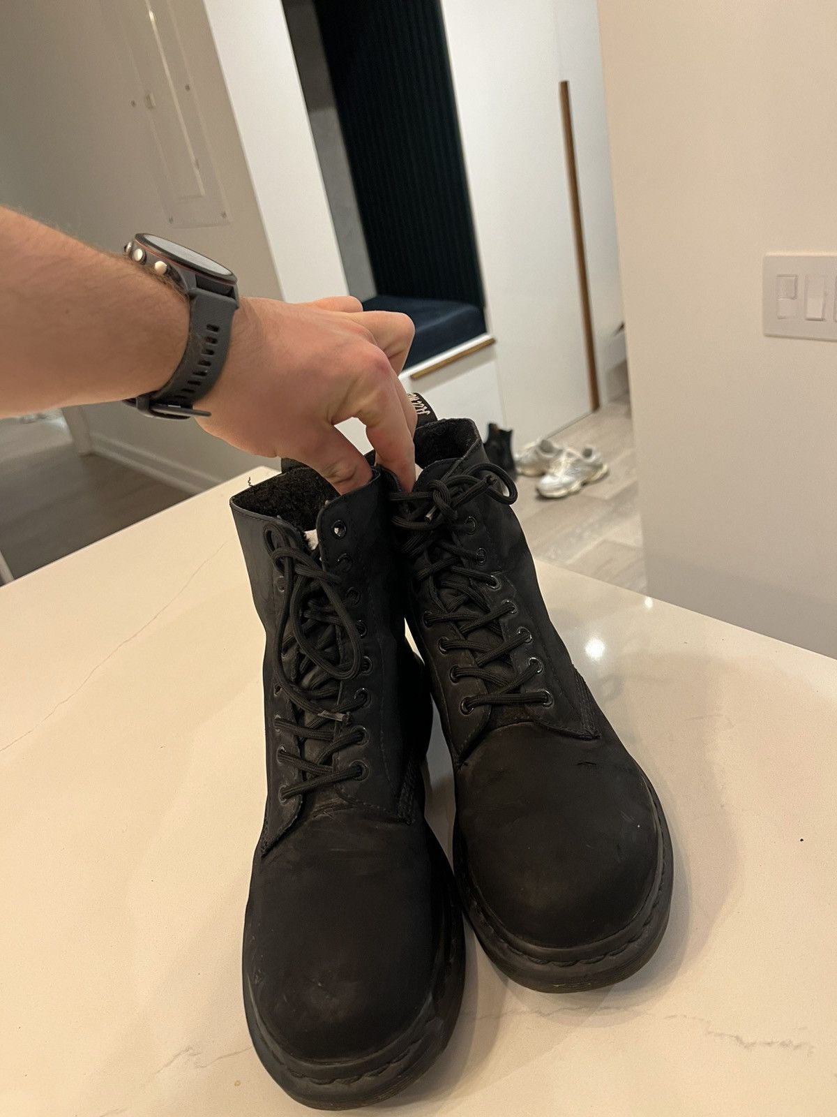 Dr. Martens Dr.Martens Boots All Black Size US 11 / EU 44 - 8 Thumbnail
