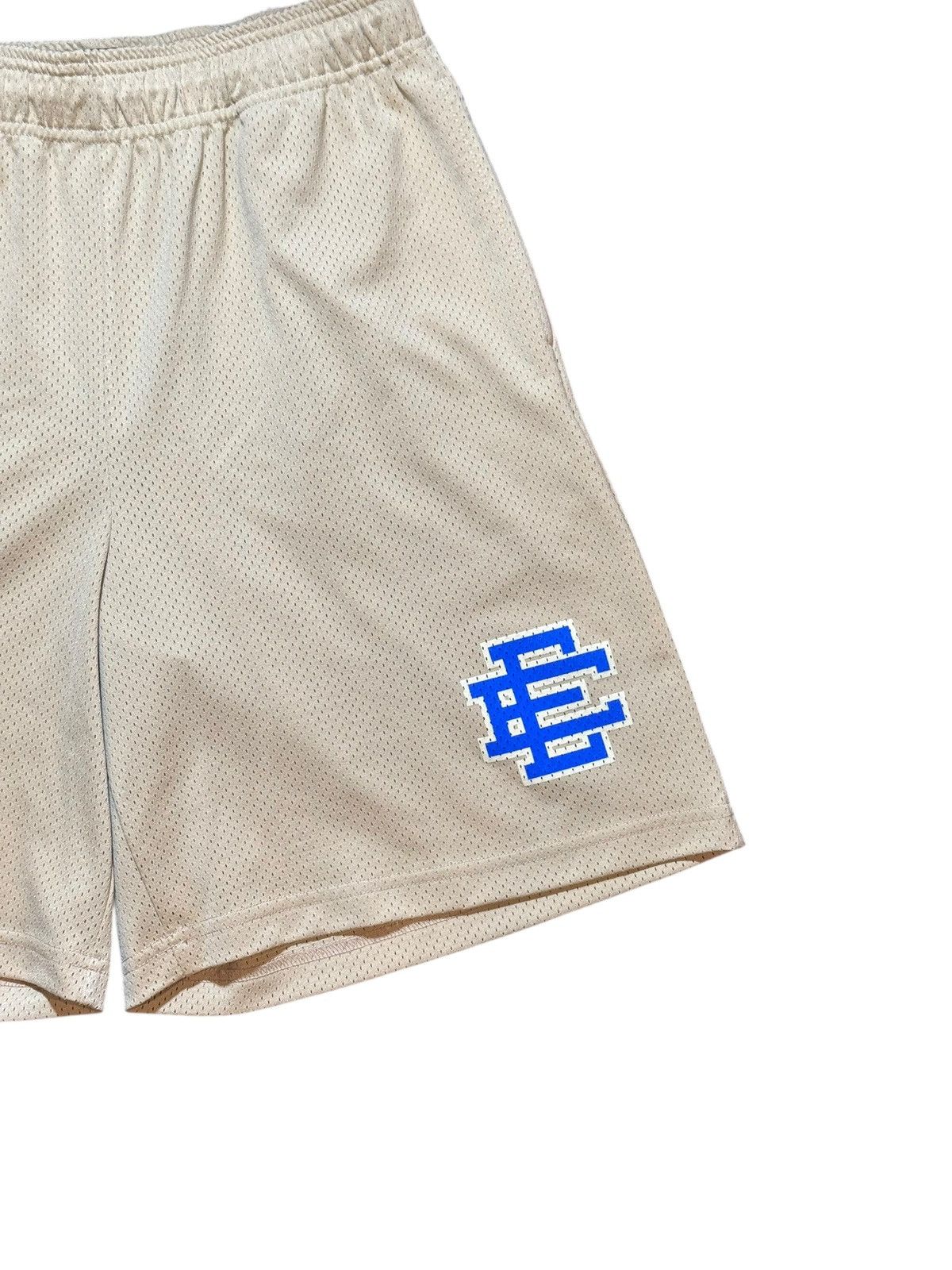 Eric Emanuel Eric Emanuel EE Basic Shorts Baggy Beige/Blue New Medium Size US 30 / EU 46 - 2 Thumbnail