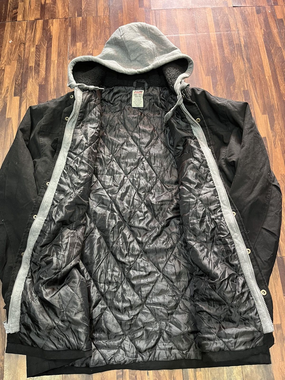Dickies Dickies Workwear Long Sleeve Hooded mens Medium Weight Work Size US XXL / EU 58 / 5 - 6 Thumbnail