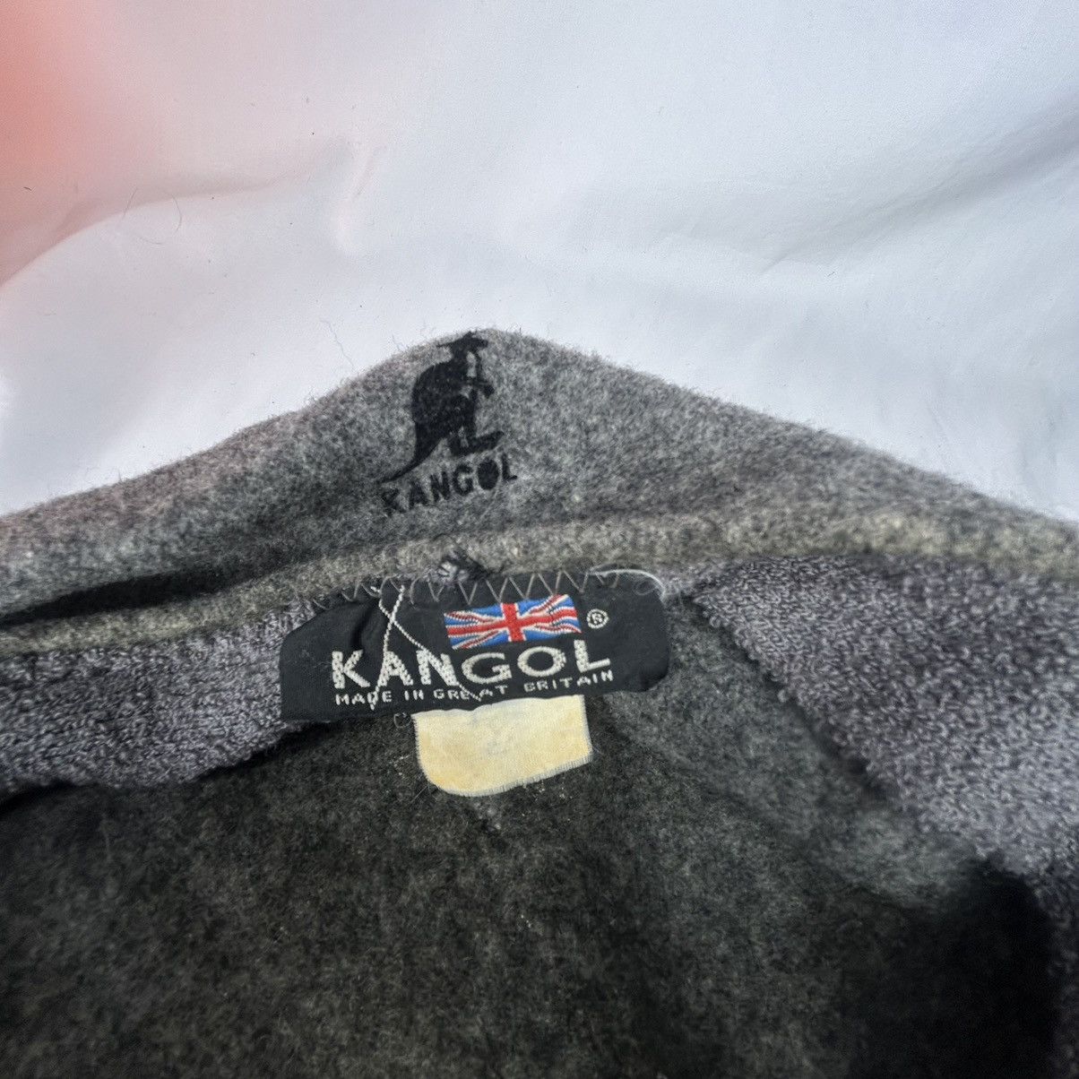 Kangol Kangol Vintage Hat Cap 504 Wool Beret Brown Size S/M Size ONE SIZE - 7 Thumbnail